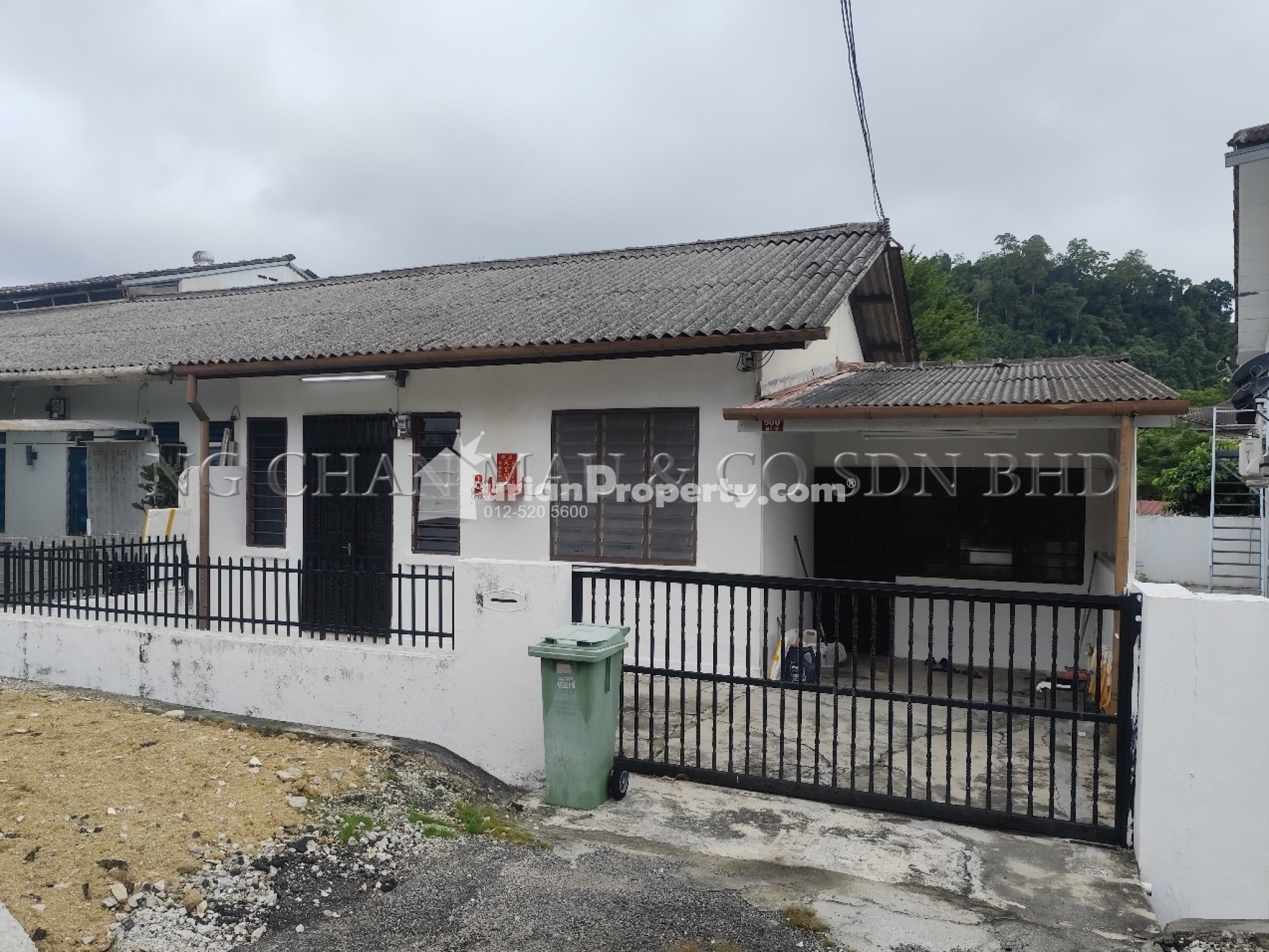 Terrace House For Auction at Tanjung Bungah