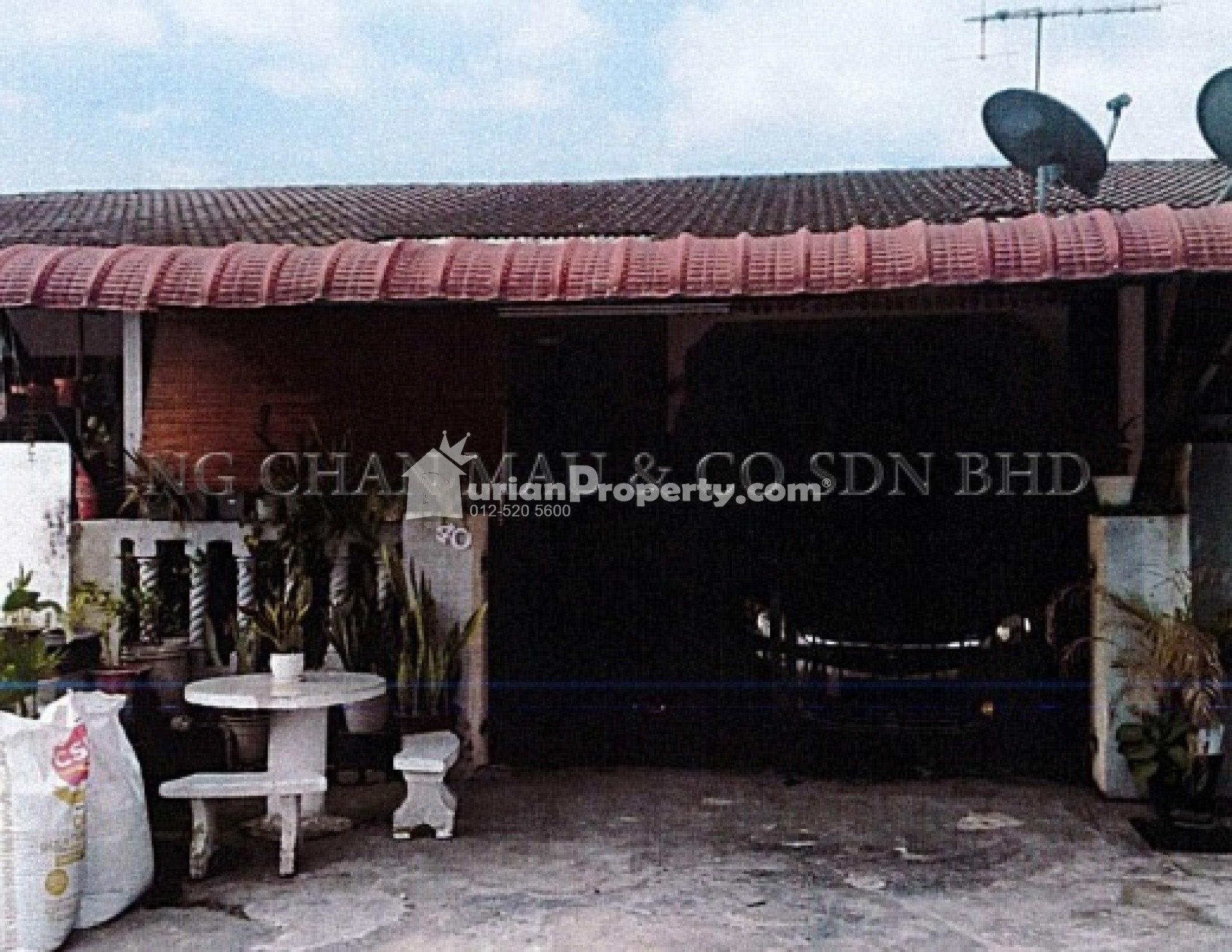 Terrace House For Auction at Ipoh