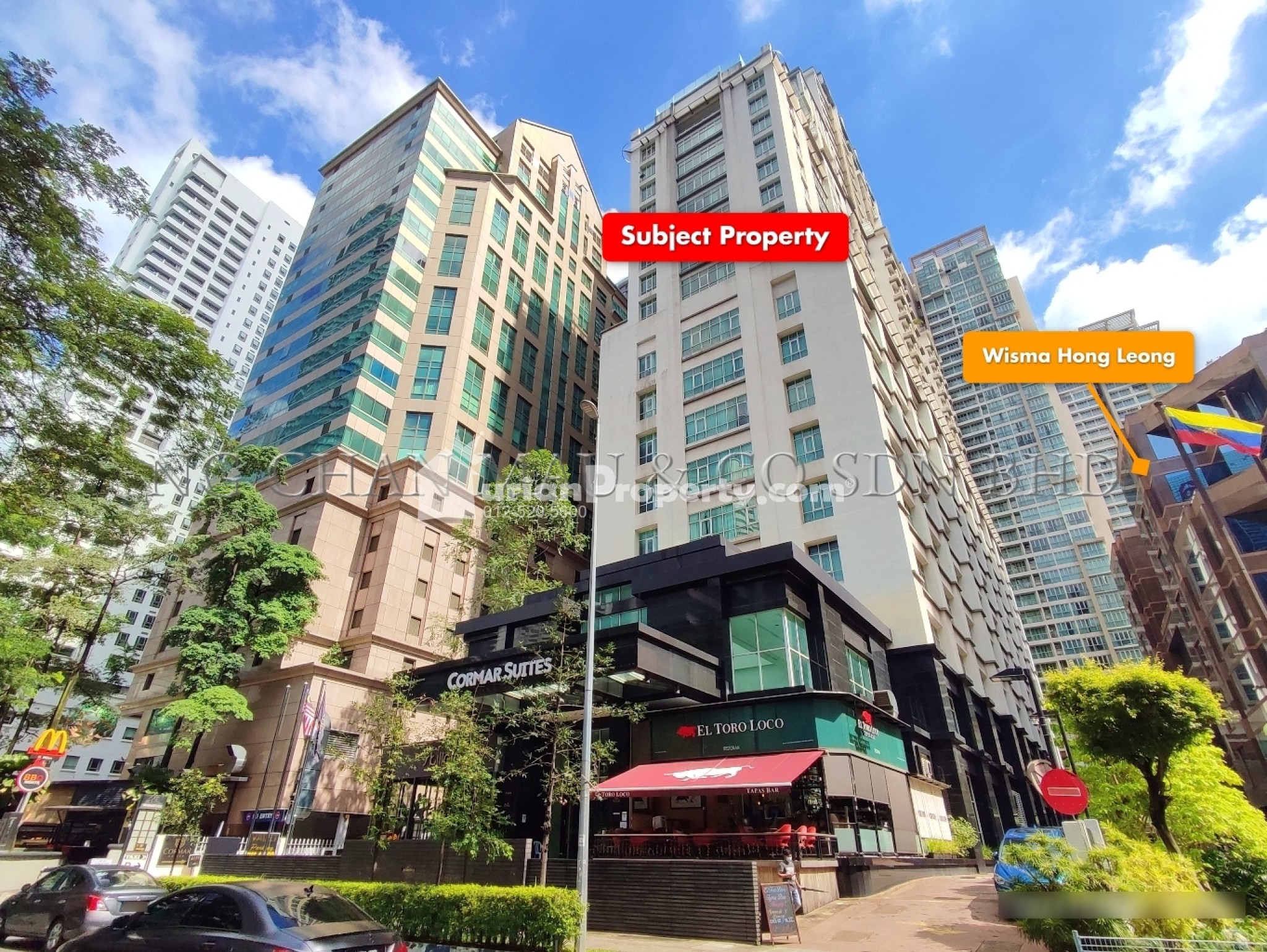 Serviced Residence For Auction at Fraser Place