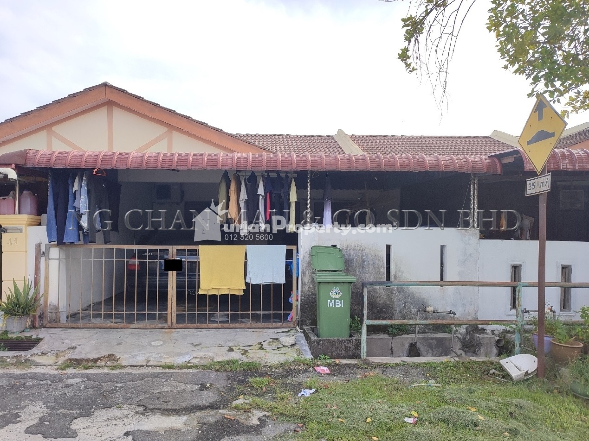 Terrace House For Auction at Taman Klebang Putra