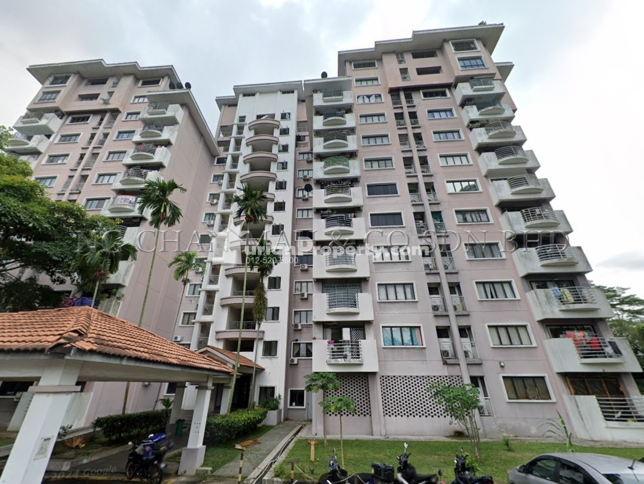 Apartment For Auction at Pan Vista
