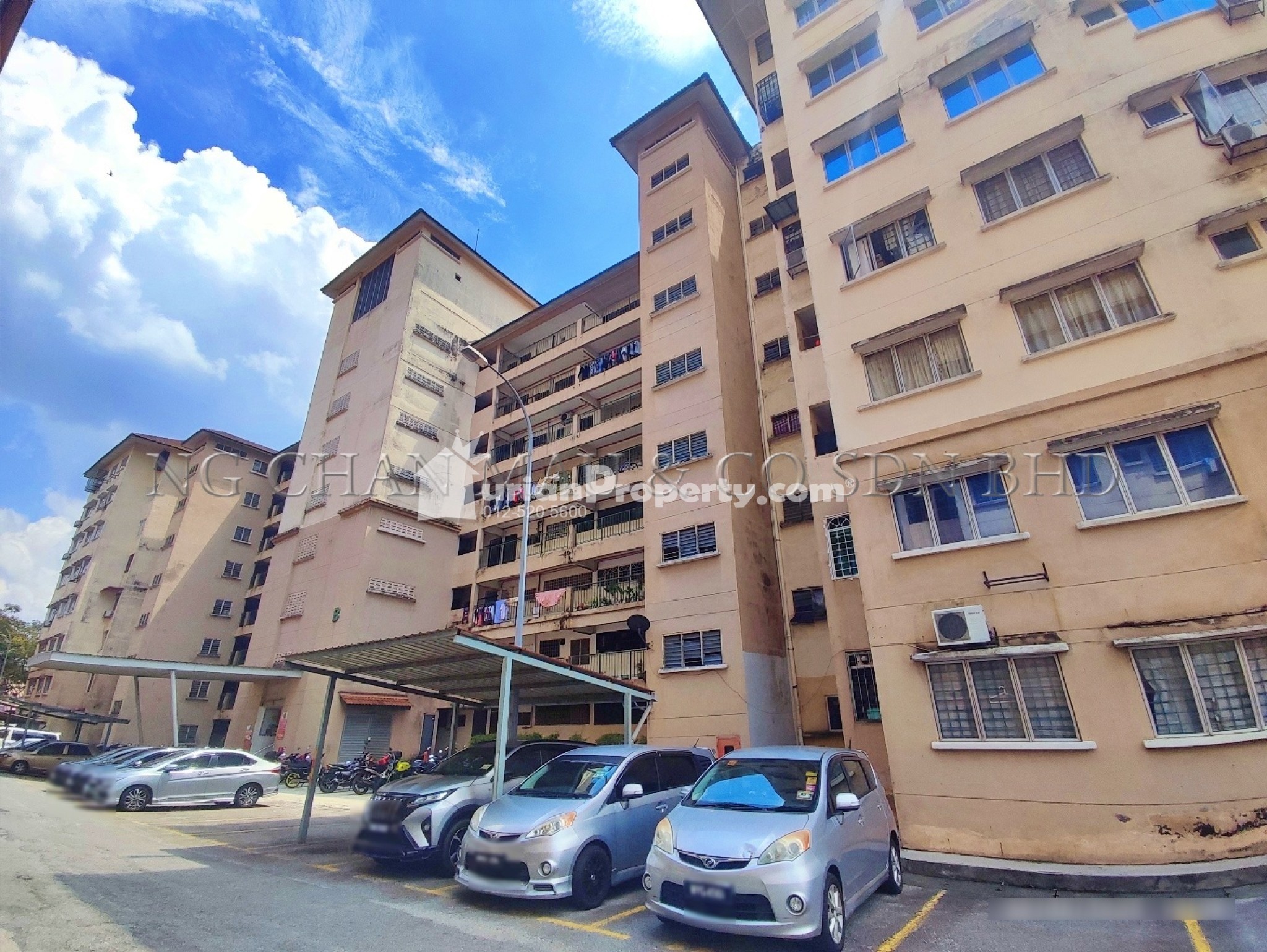 Apartment For Auction at Puchong Permata 1