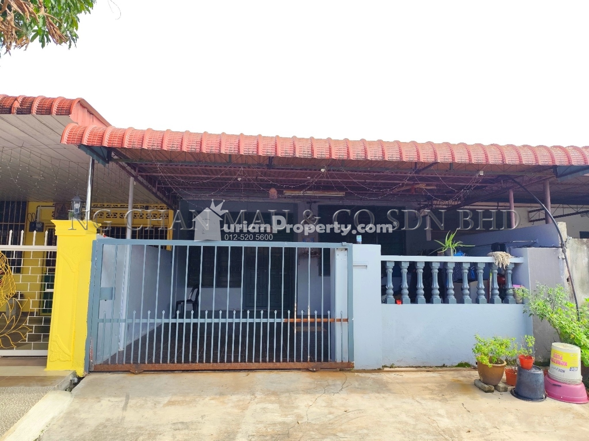 Terrace House For Auction at Taman Ria Jaya