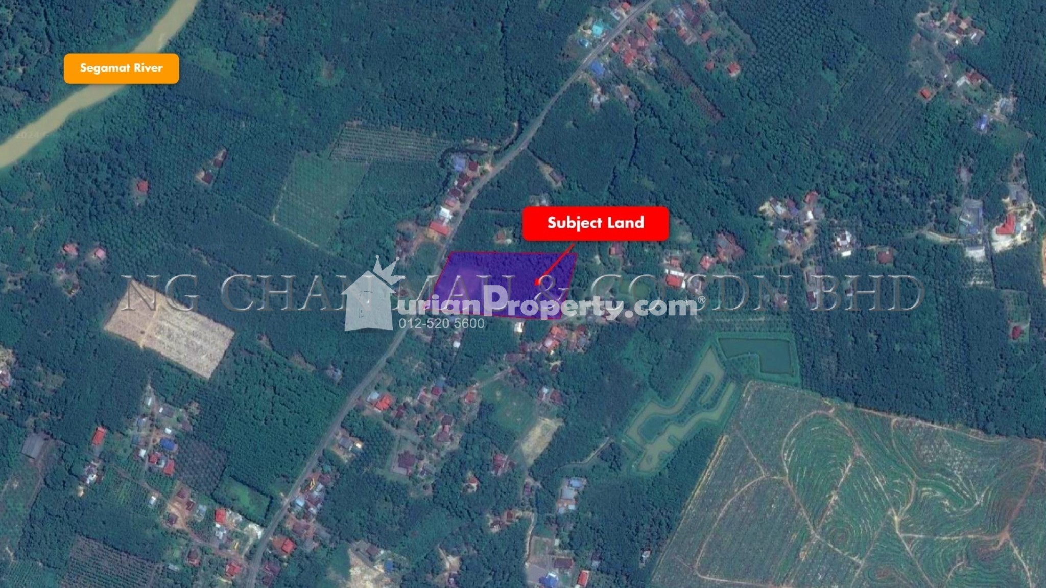 Residential Land For Auction at Kampung Jawa