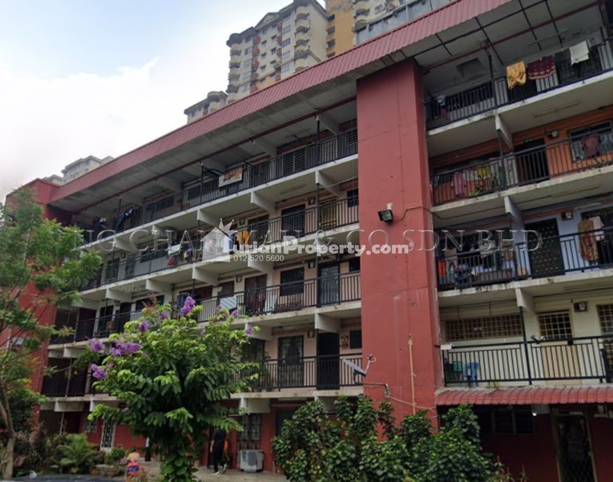 Apartment For Auction at Bandar Baru Sentul