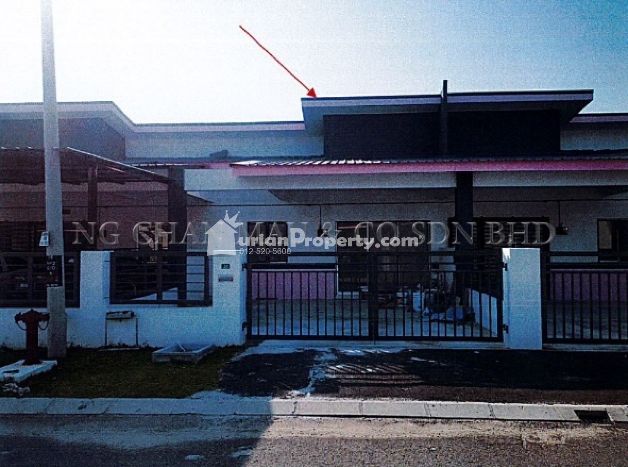 Terrace House For Auction at Bandar Universiti