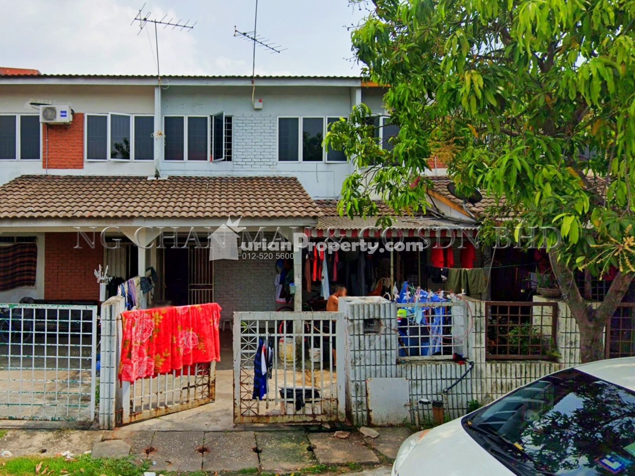 Terrace House For Auction at Taman Klang Utama