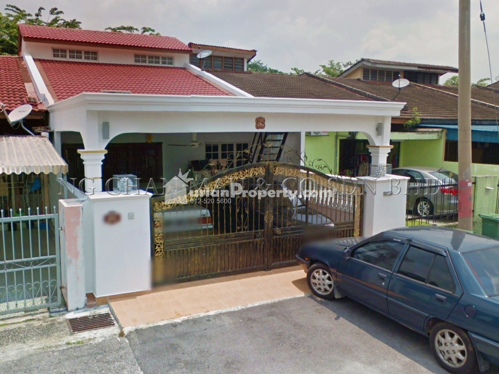 Terrace House For Auction at Taman Maluri
