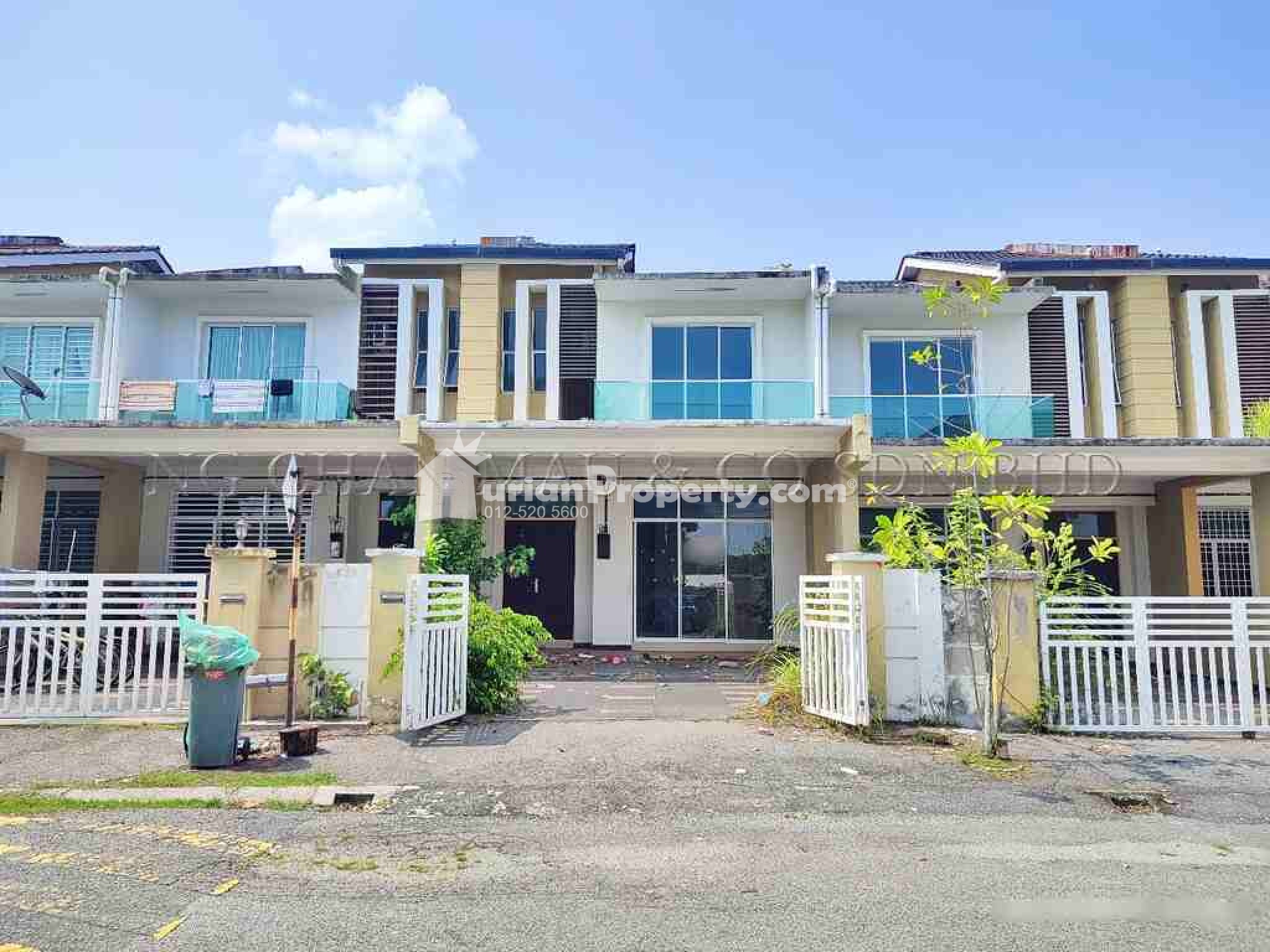 Terrace House For Auction at Tawas Impiana