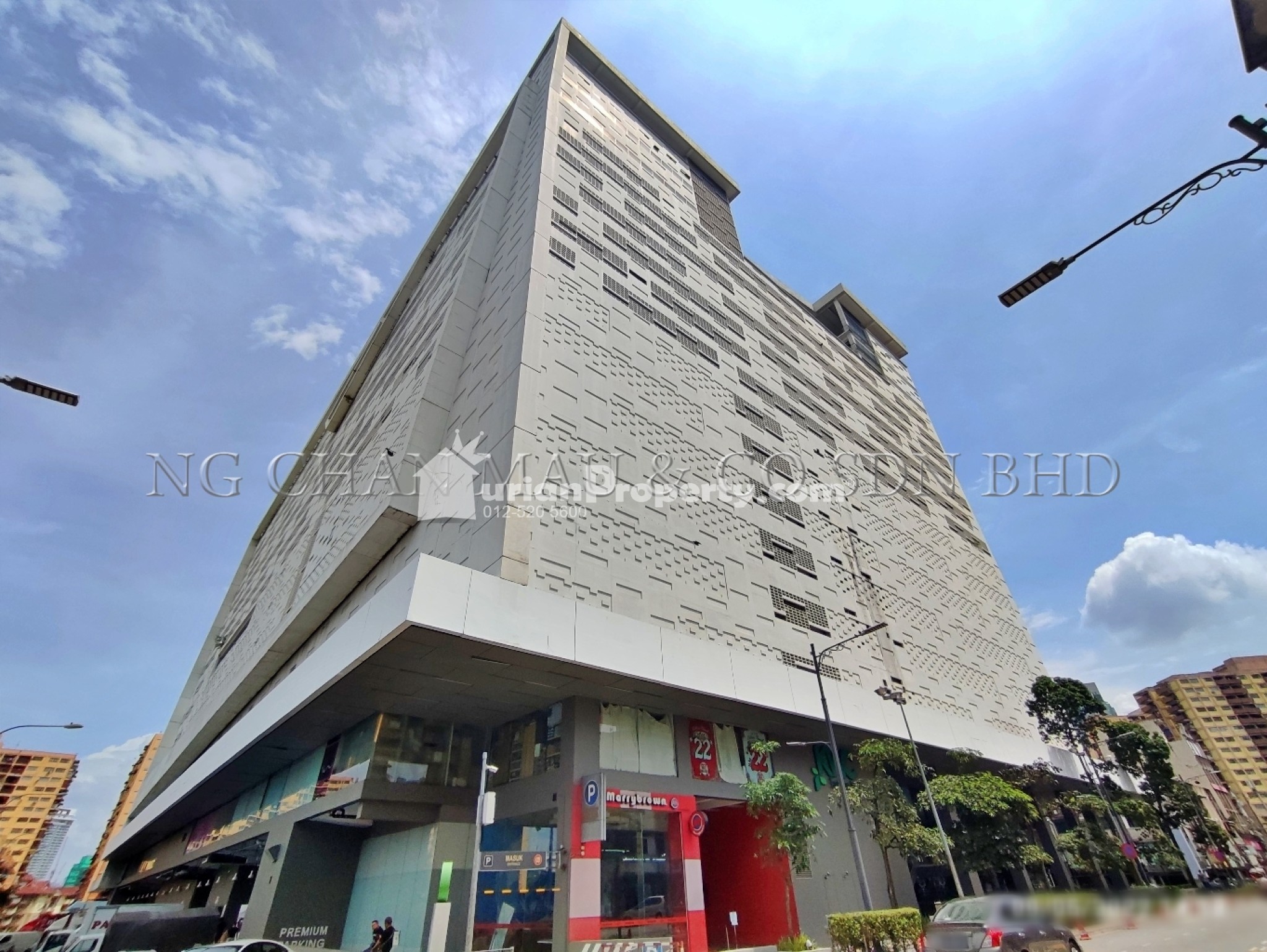 Retail Space For Auction at Kenanga Wholesale City