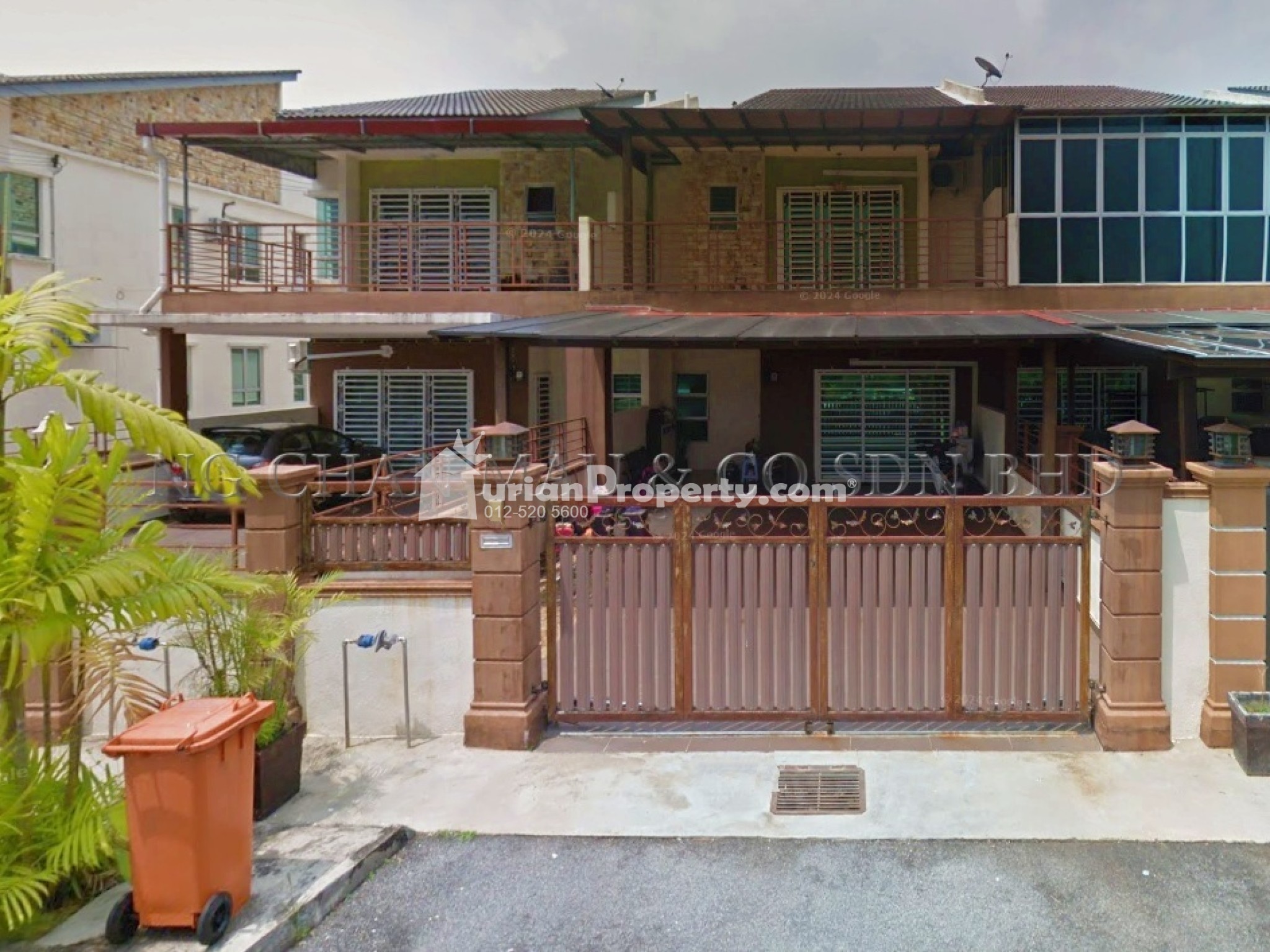 Terrace House For Auction at Taman Tasik Jaya