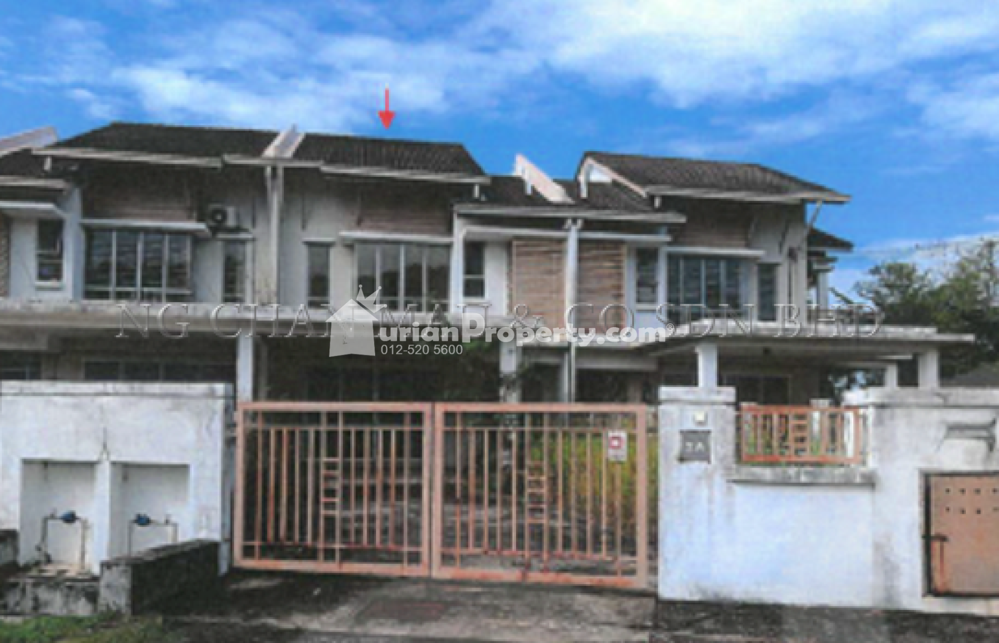 Terrace House For Auction at Bandar Seri Coalfields