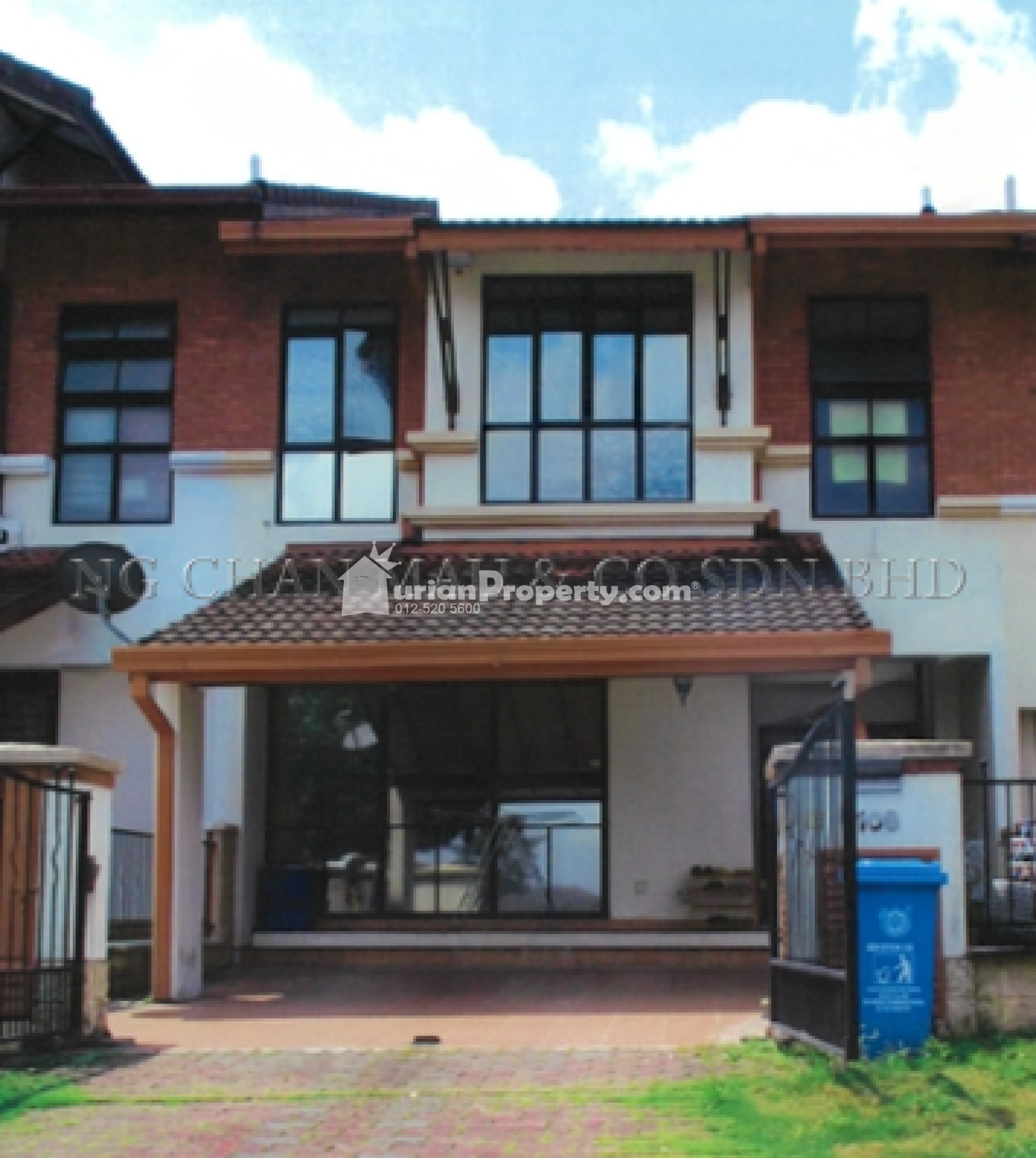 Terrace House For Auction at Bukit Jelutong