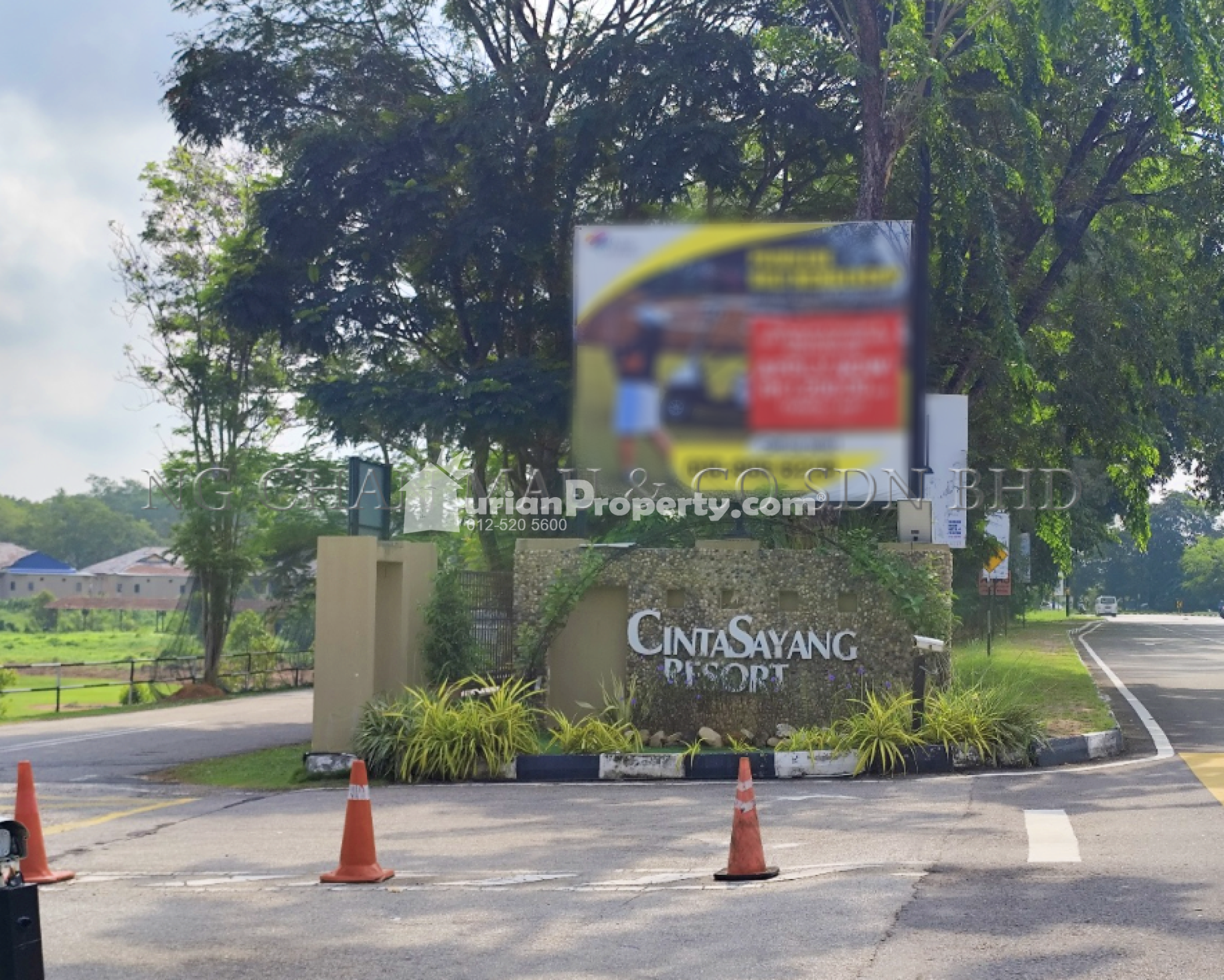 Bungalow House For Auction at Cinta Sayang Resort Home