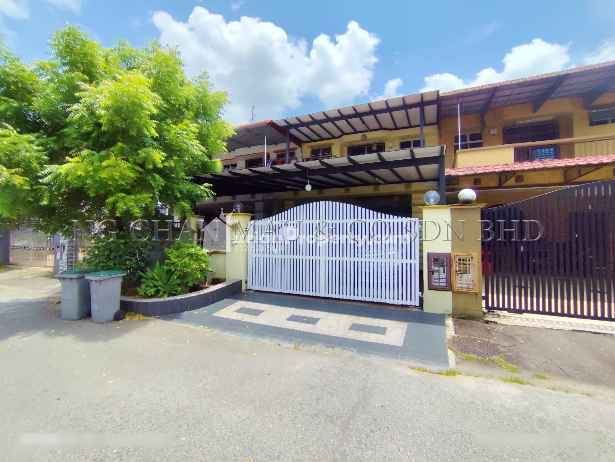 Terrace House For Auction at Taman Pulai Utama