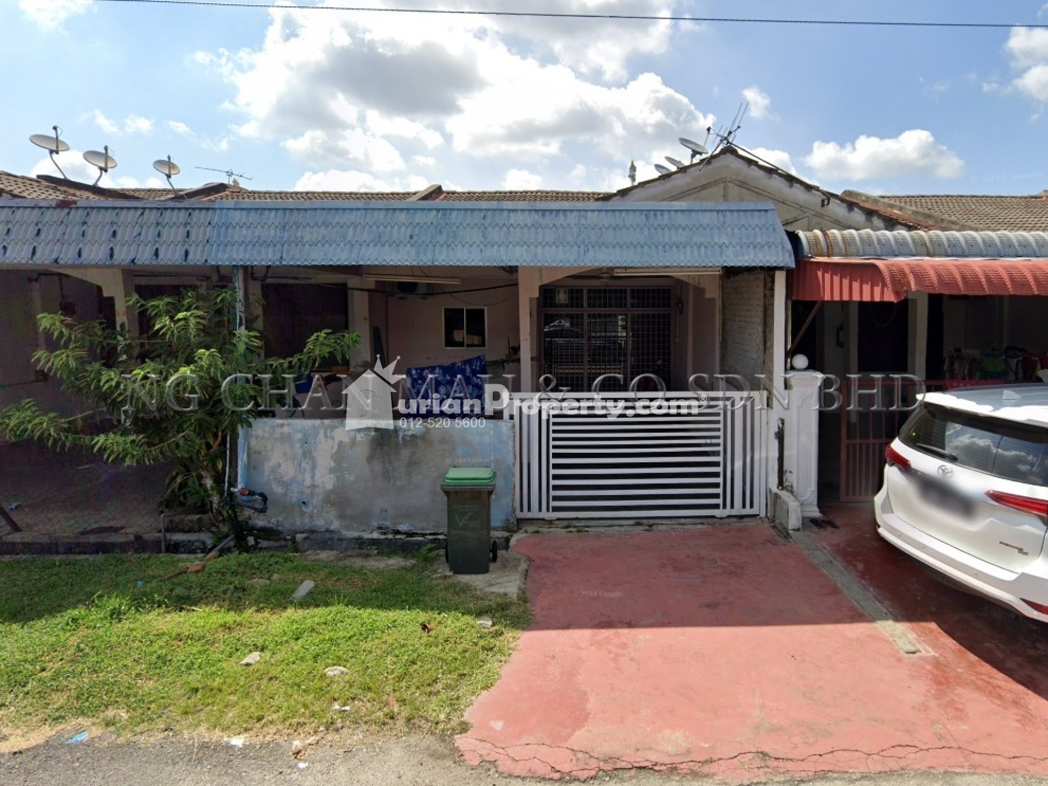 Terrace House For Auction at Taman Wira