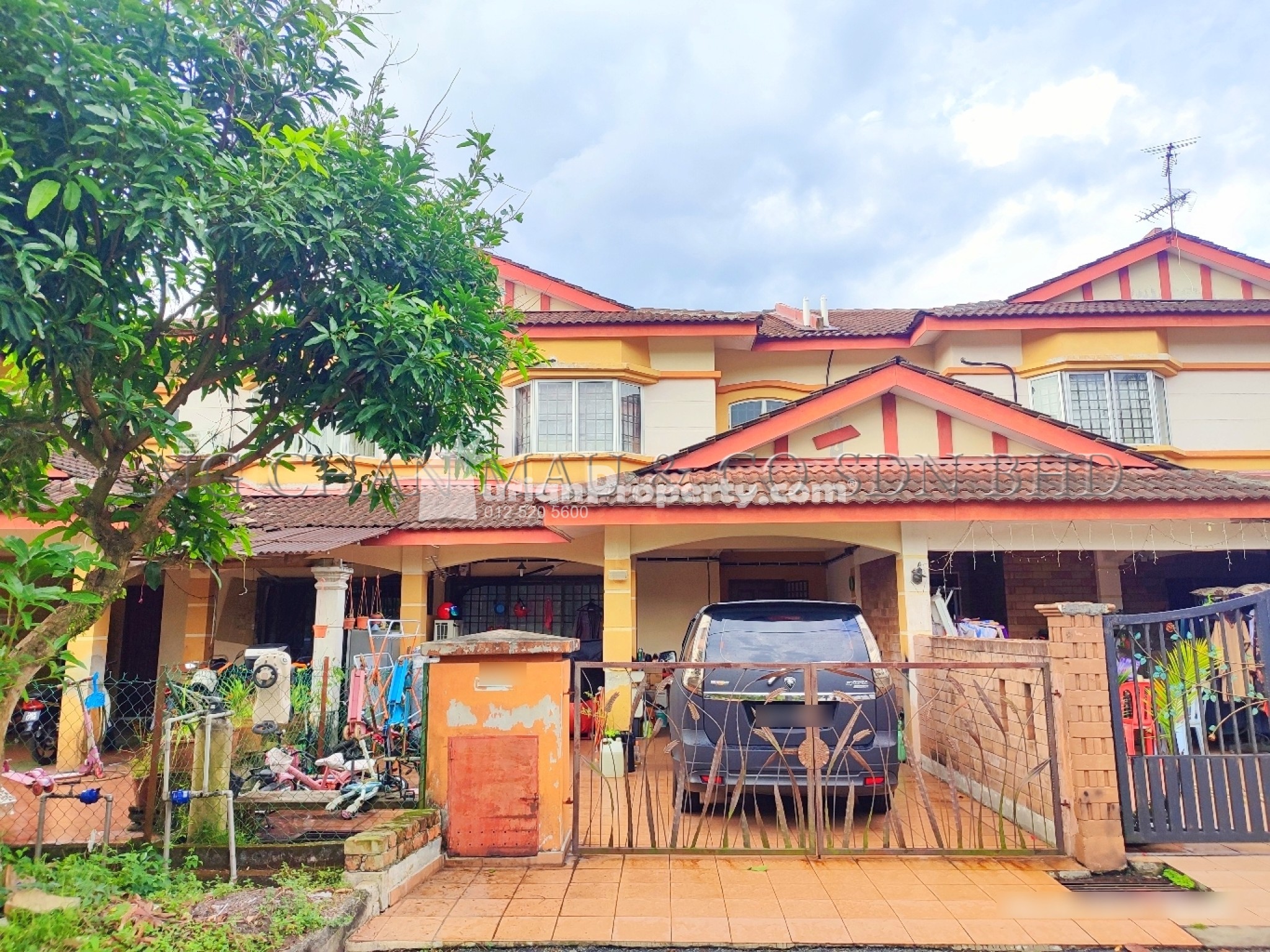 Terrace House For Auction at Taman Tasik Biru