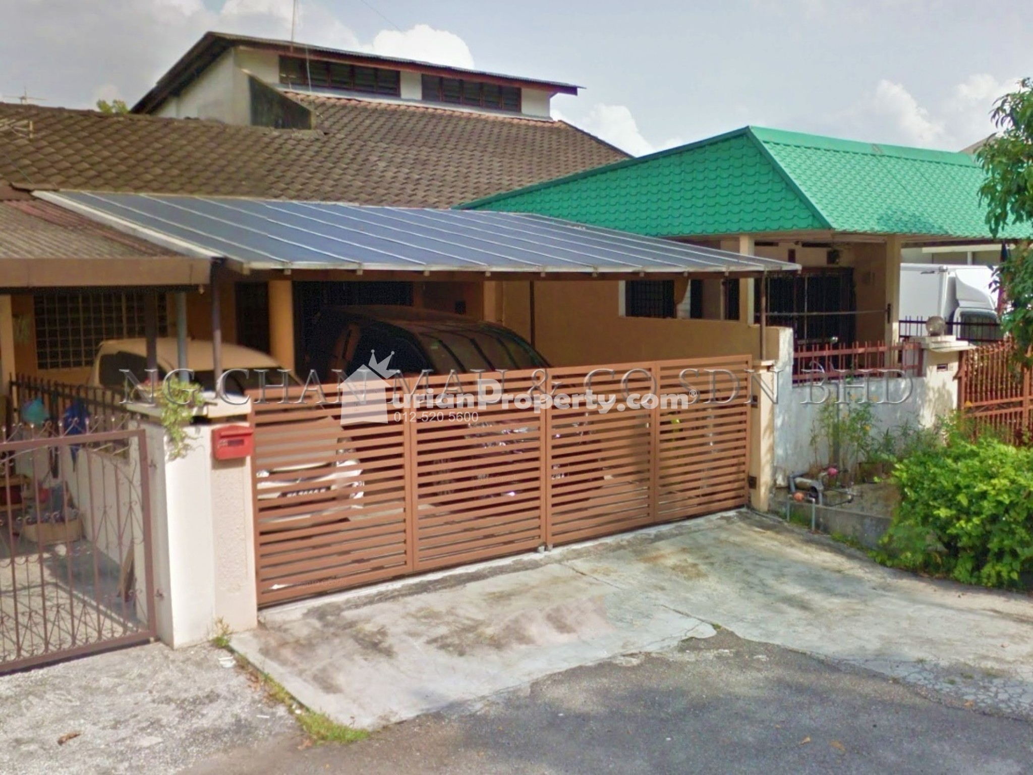 Terrace House For Auction at Taman Seri Melati