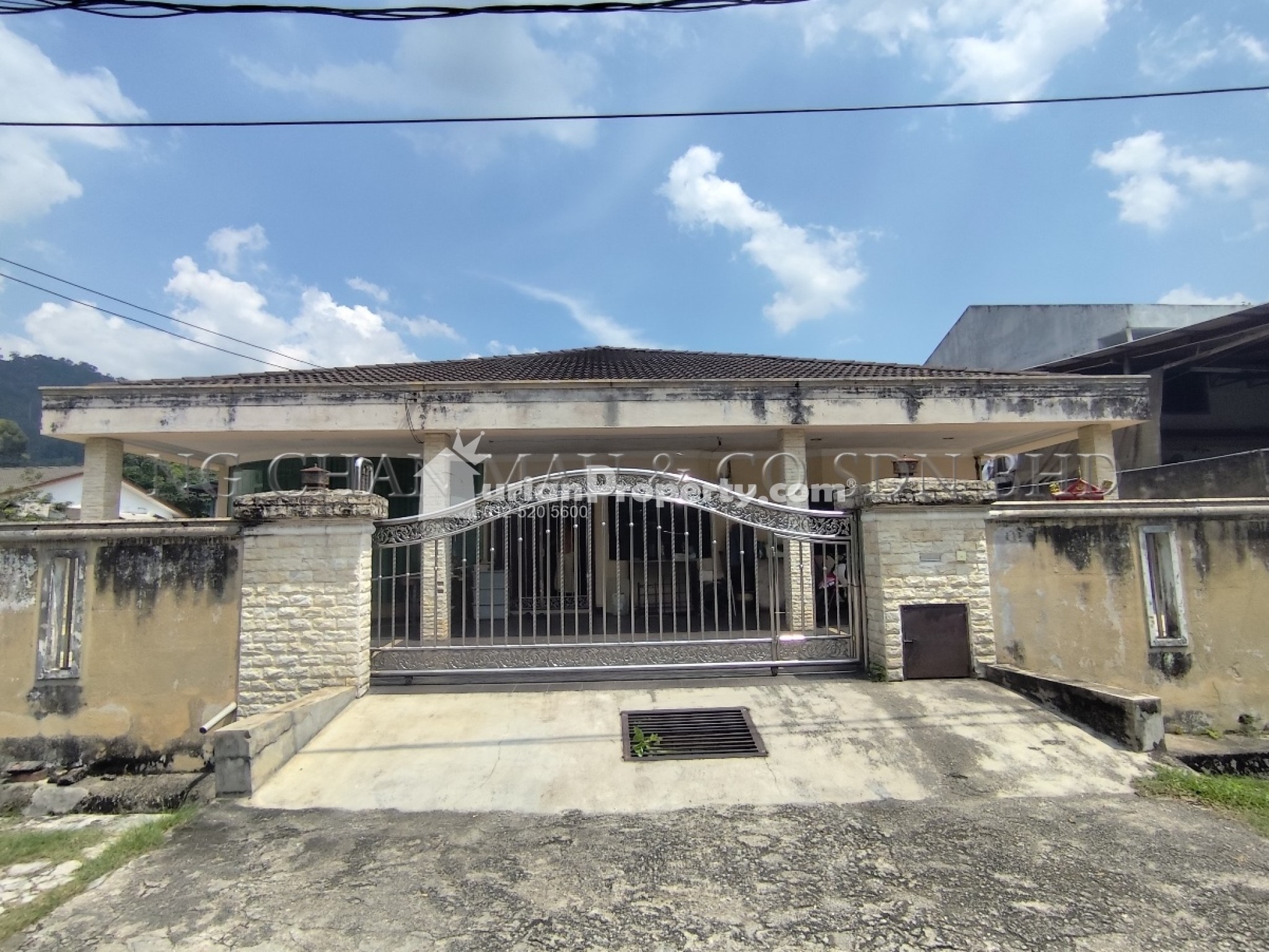 Terrace House For Auction at Kampung Tasik Permai