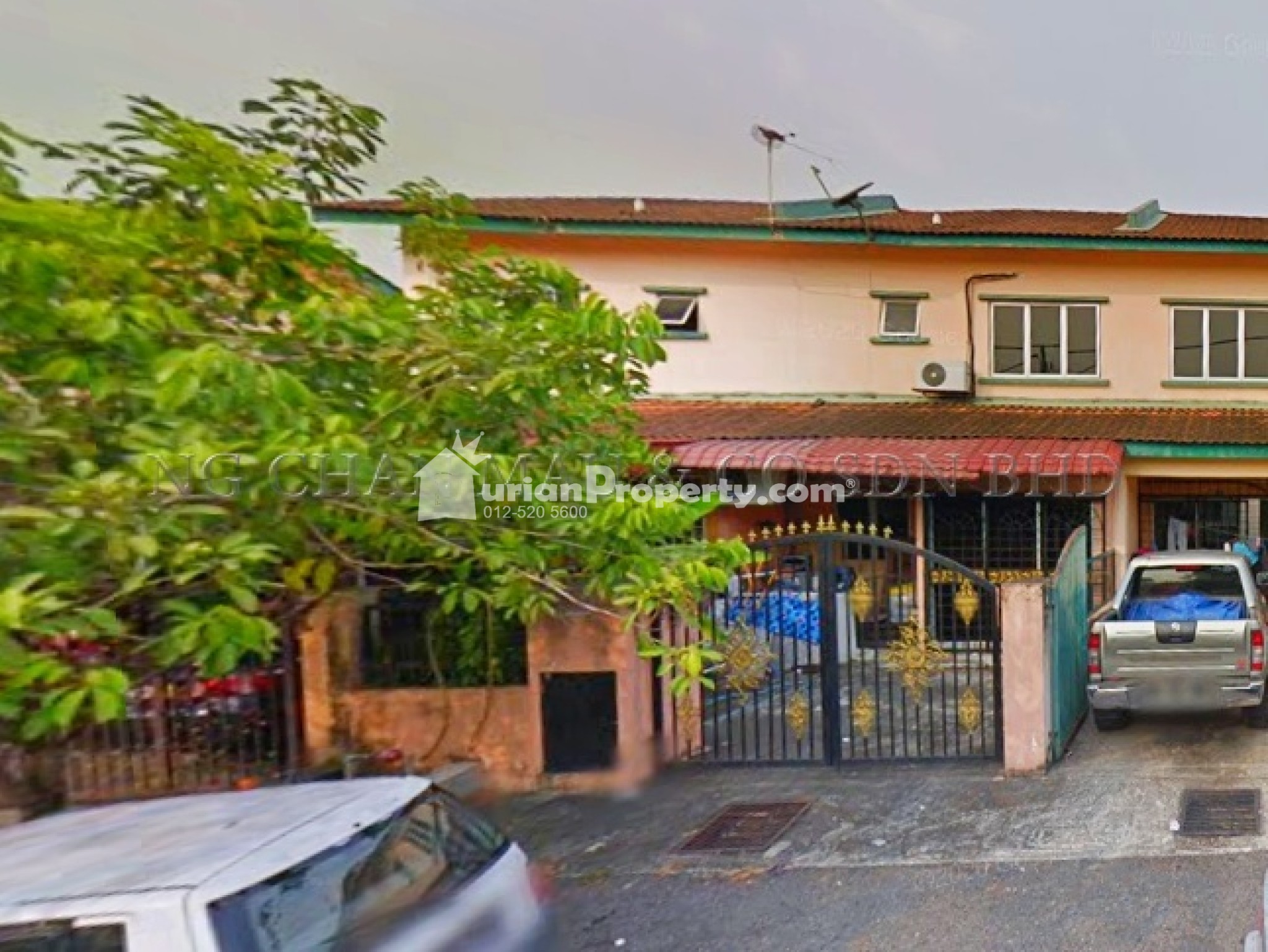 Terrace House For Auction at Kawasan Perindustrian Sri Haneco