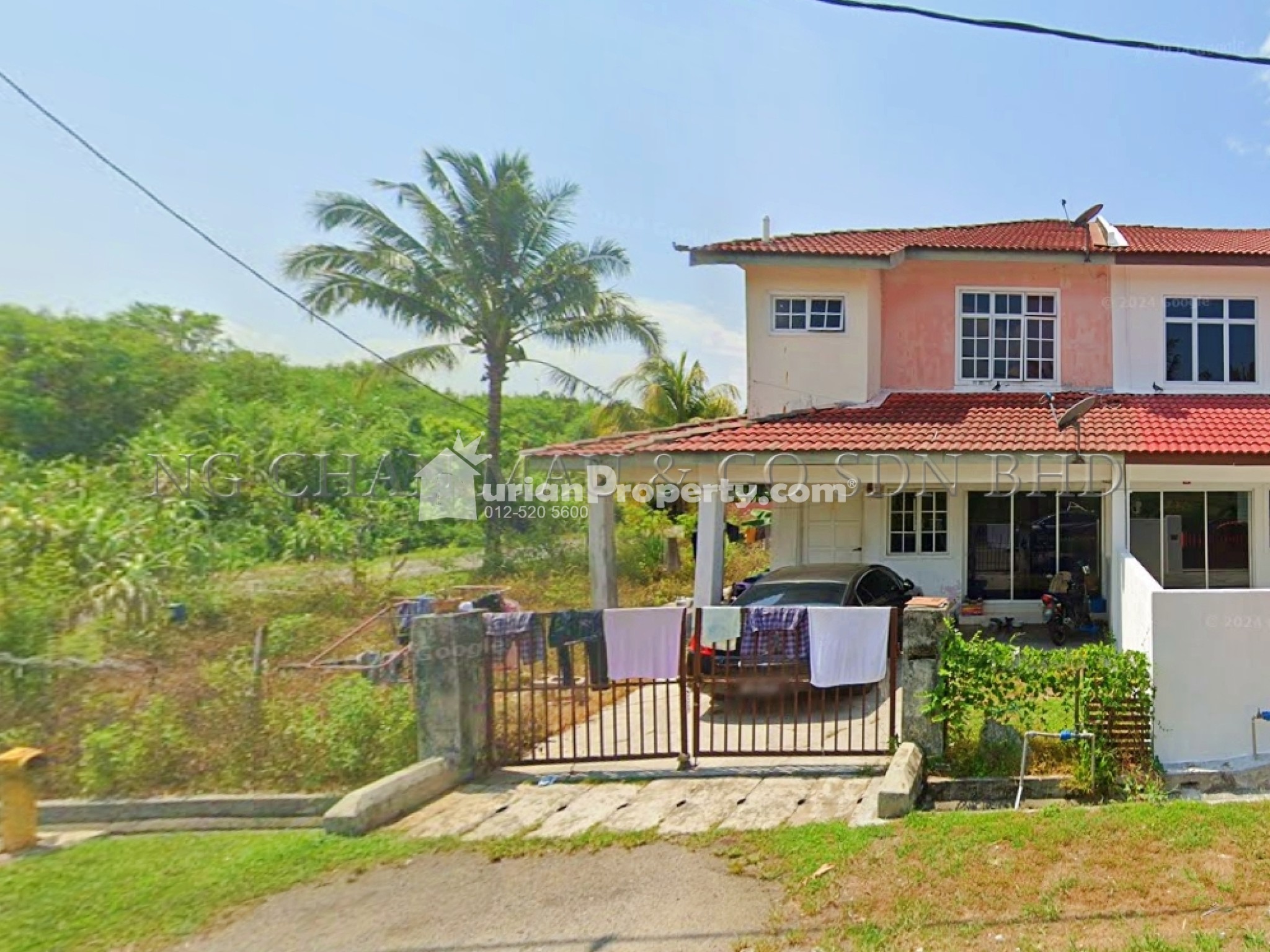 Terrace House For Auction at Taman Kledang