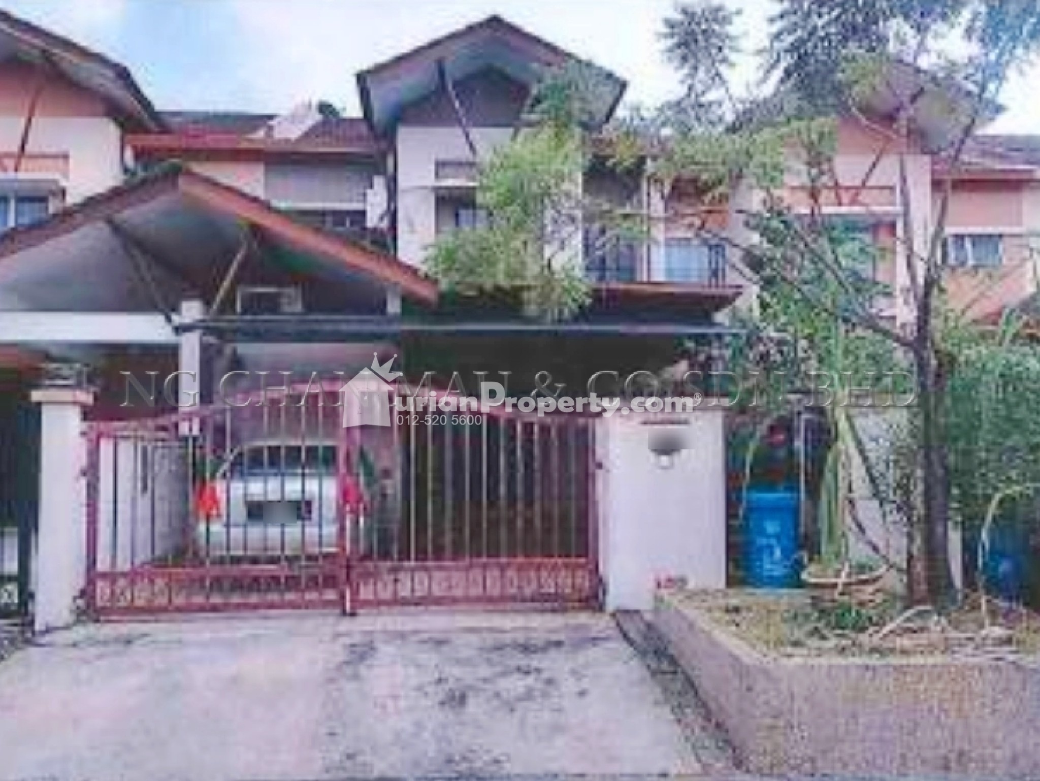 Terrace House For Auction at Sunway Kayangan