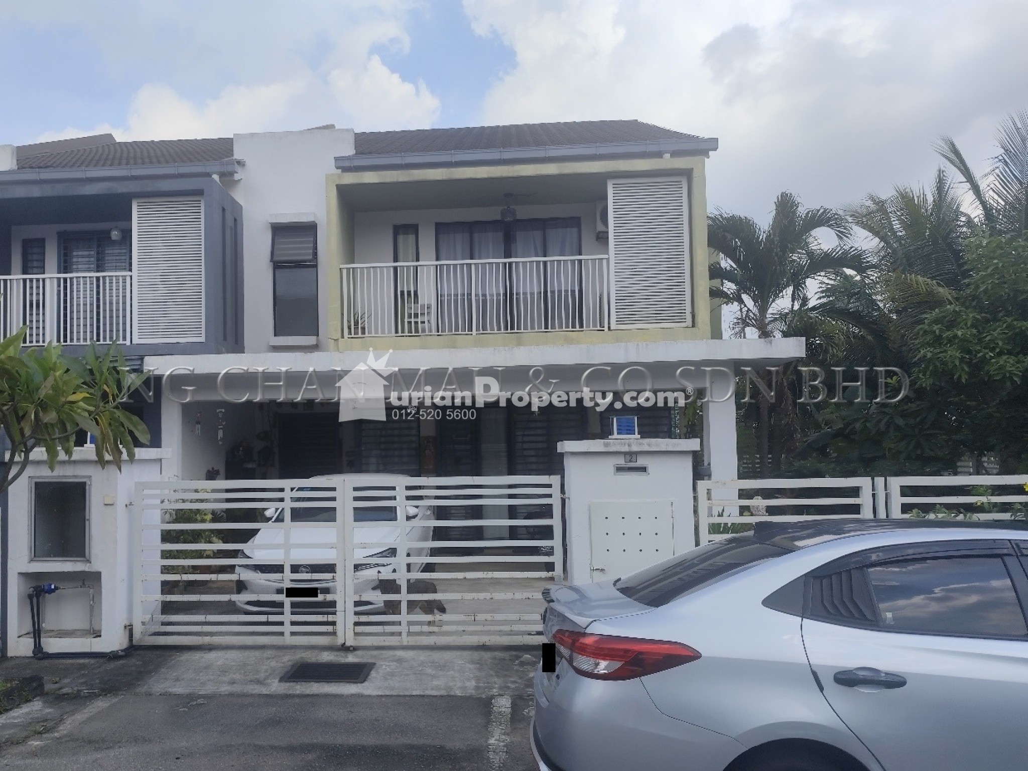 Terrace House For Auction at Abadi Heights