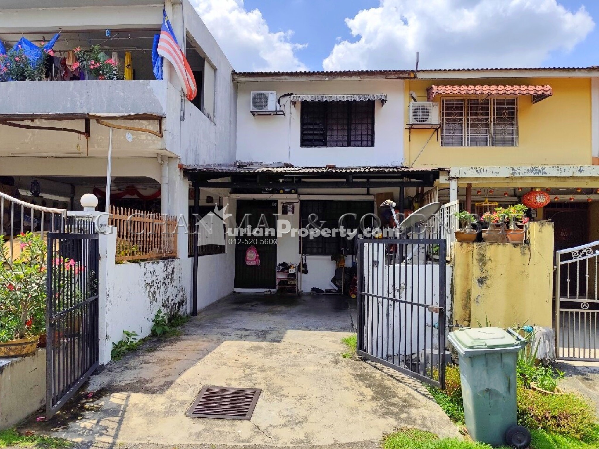 Terrace House For Auction at Sri Petaling