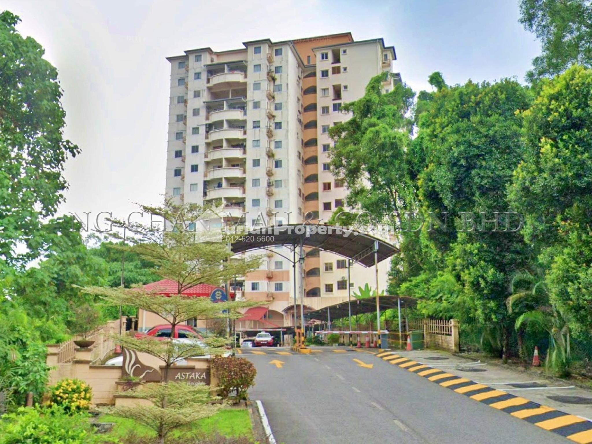 Apartment For Auction at Astaka Heights