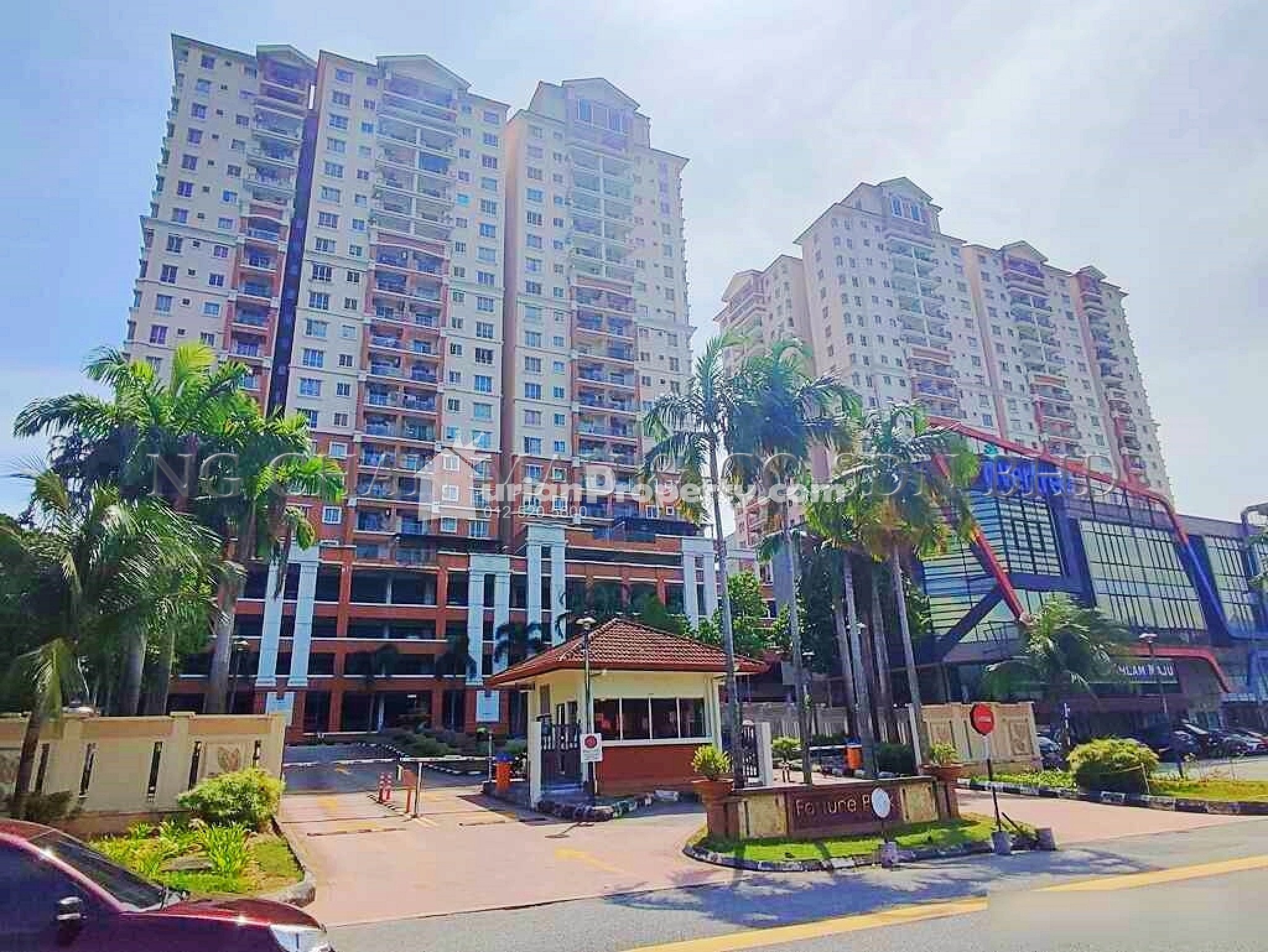 Serviced Residence For Auction at Fortune Park