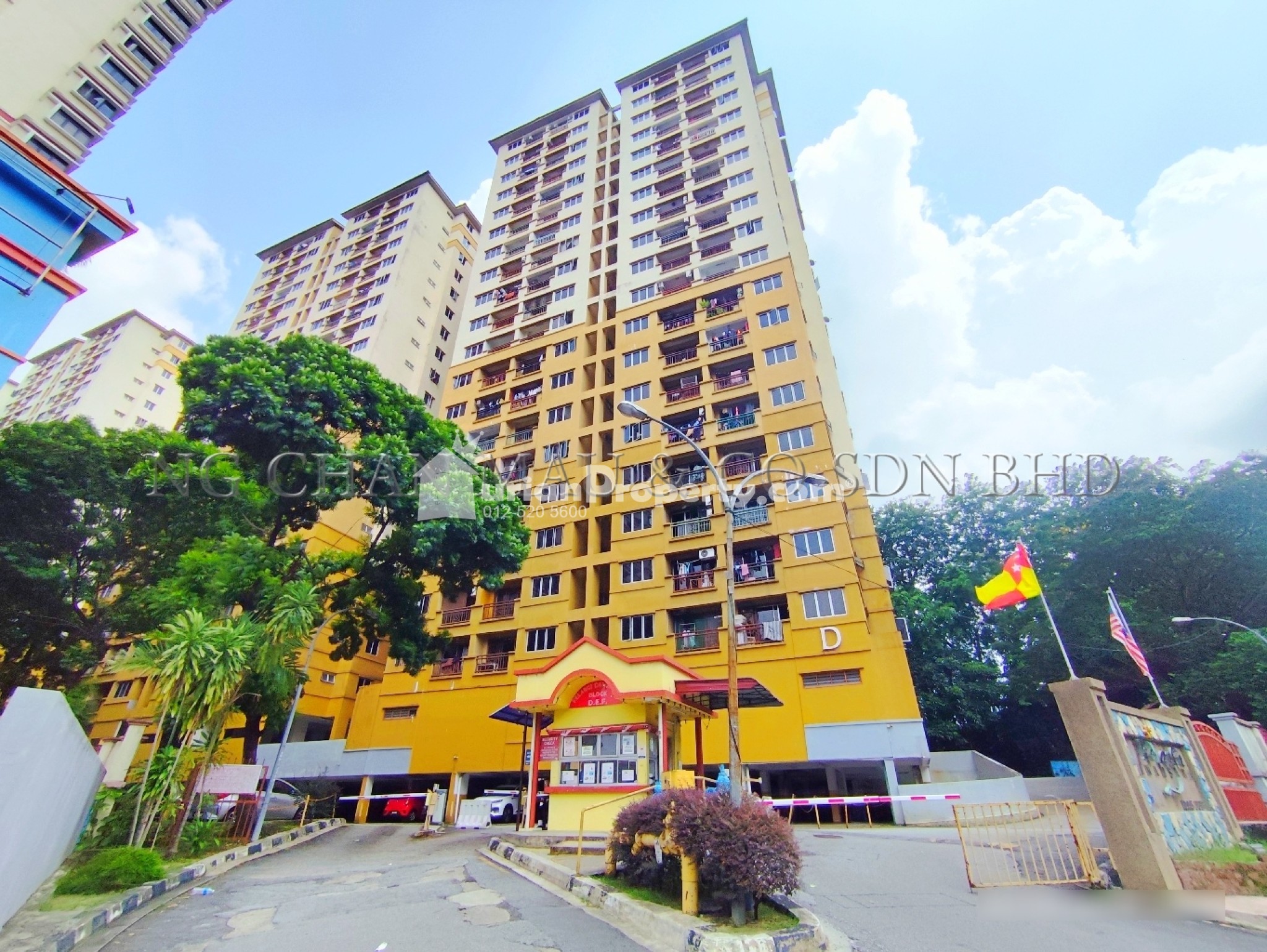Apartment For Auction at Pelangi Damansara