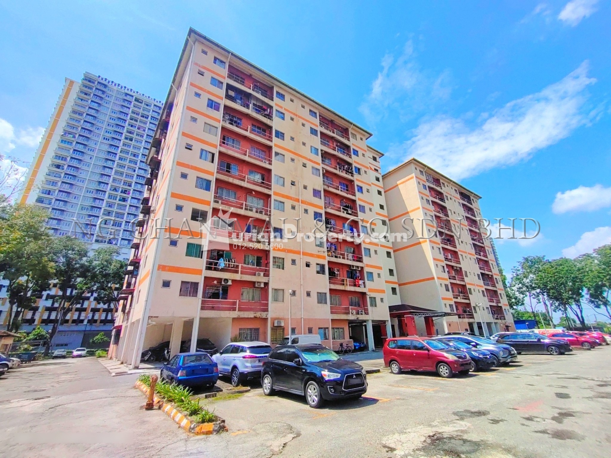 Apartment For Auction at Penaga Mas