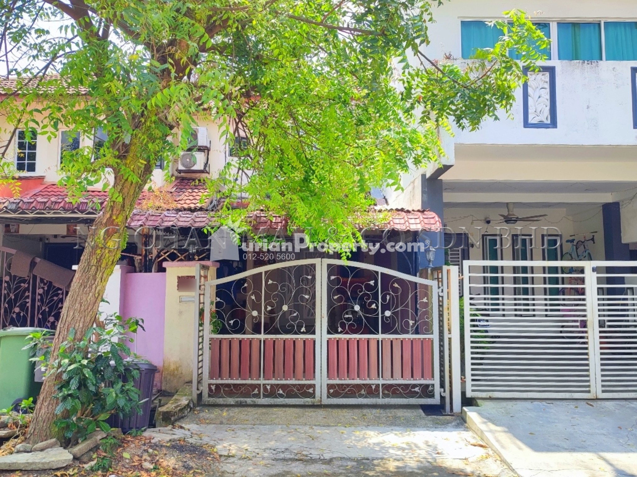 Terrace House For Auction at Taman Sri Gombak