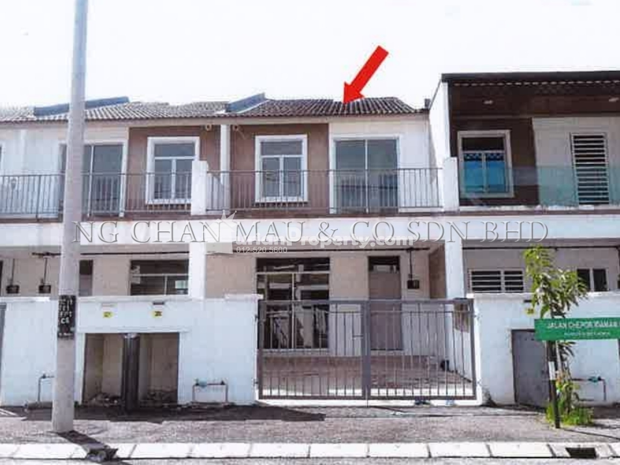 Terrace House For Auction at Taman Chemor Idaman