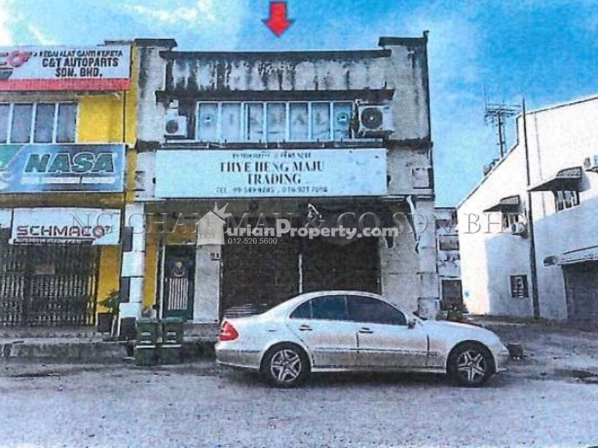 Shop Office For Auction at Taman Seri Mahkota Aman