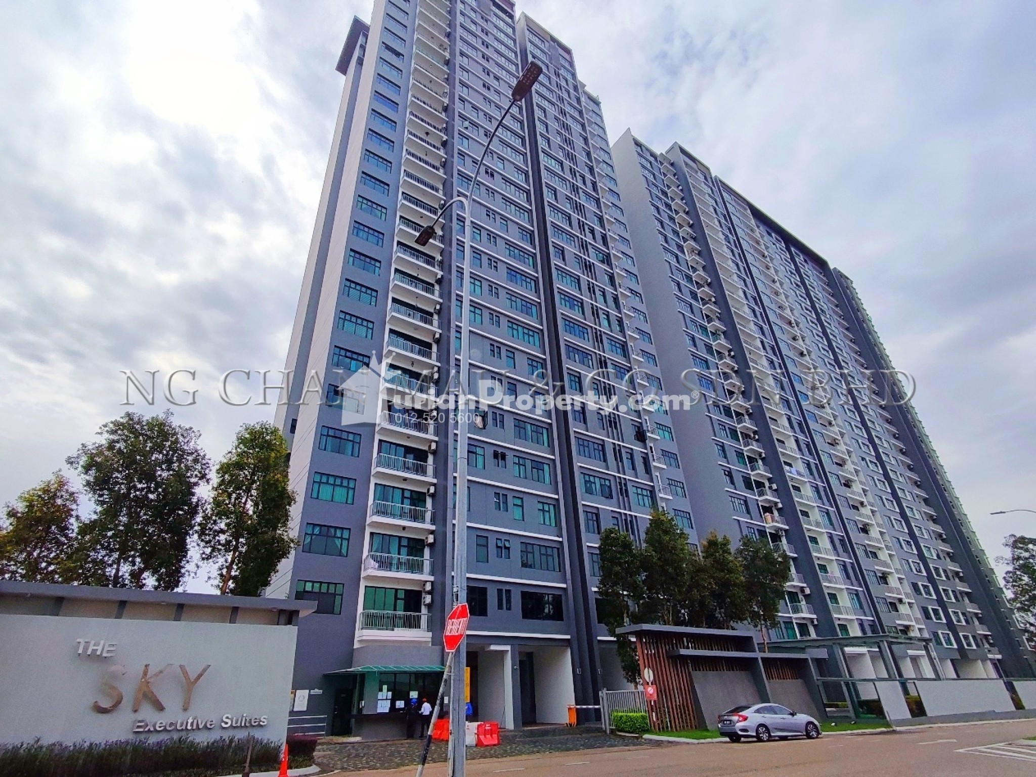 Serviced Residence For Auction at The Sky Executive Suites