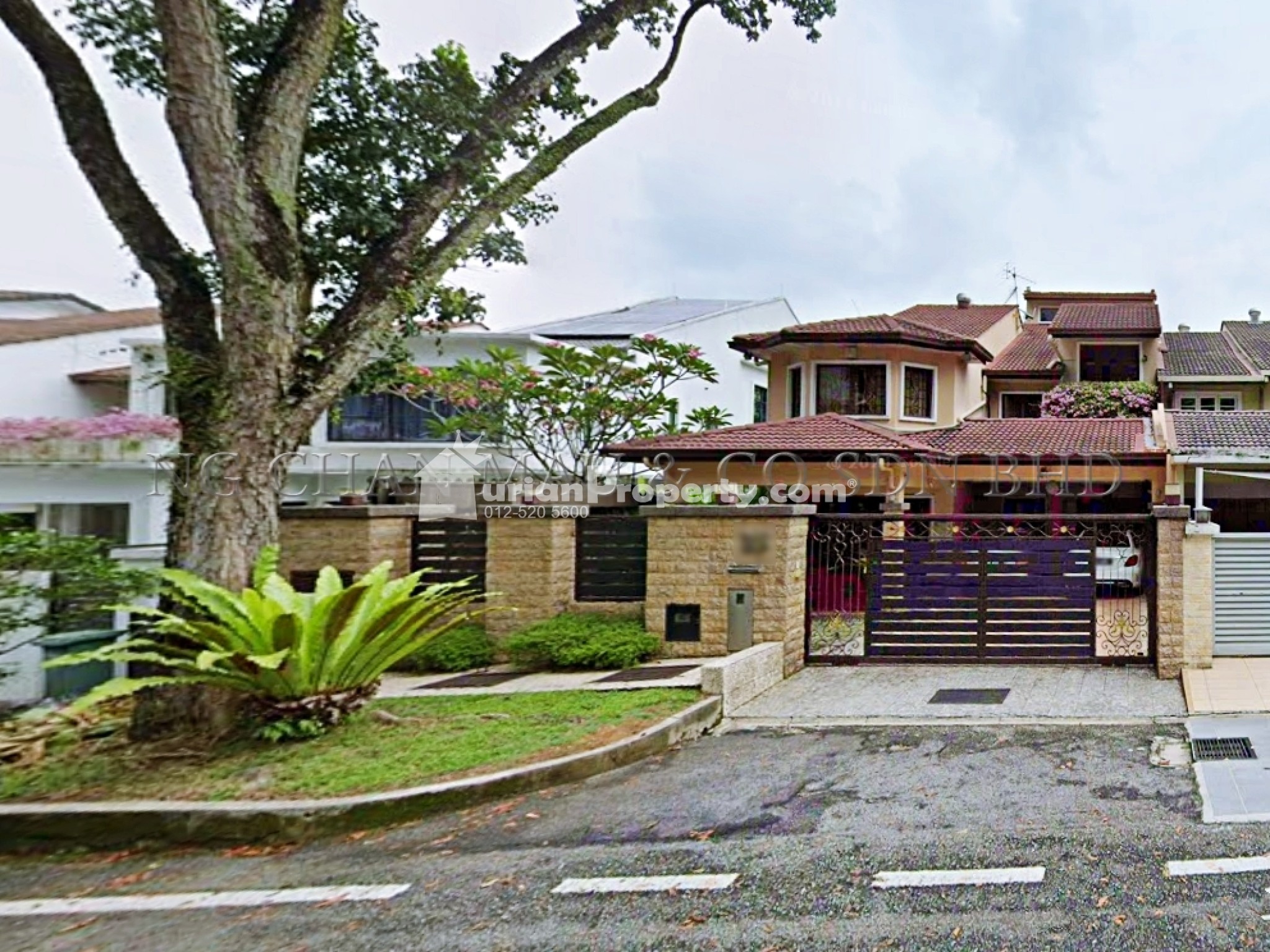 Bungalow House For Auction at Damansara Heights