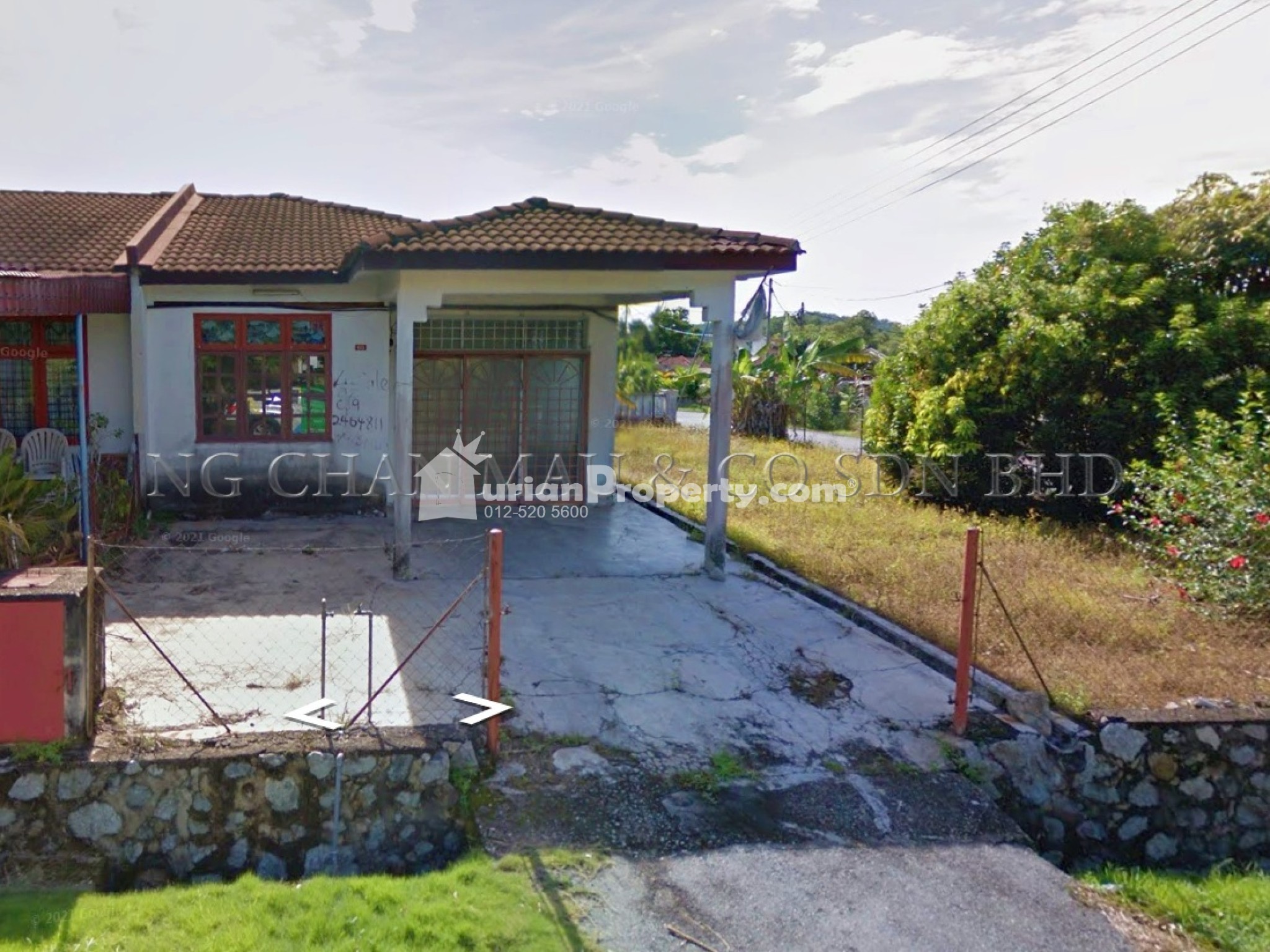 Terrace House For Auction at Taman Bukit Mutiara