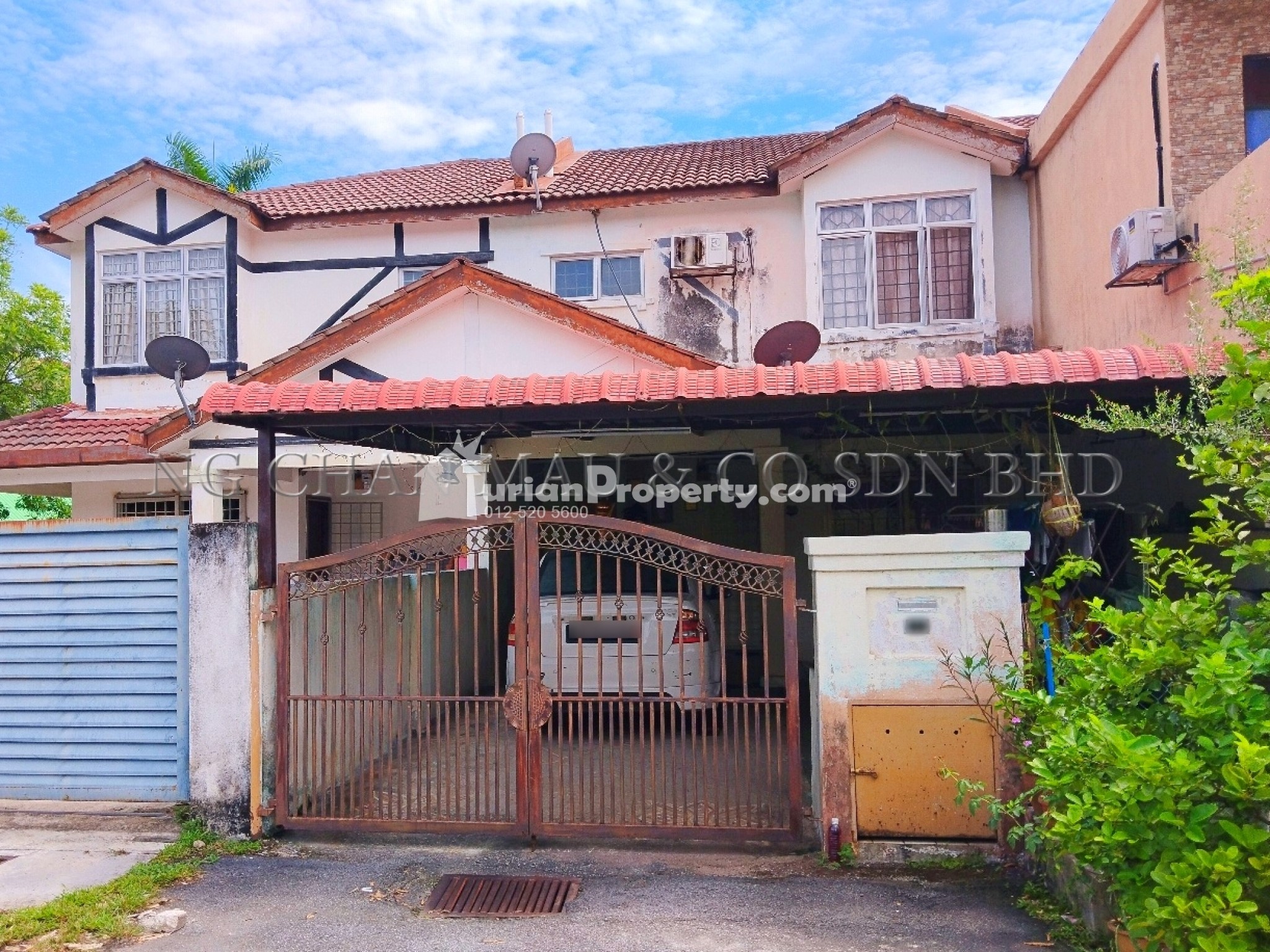 Terrace House For Auction at Sungai Buloh Country Resort