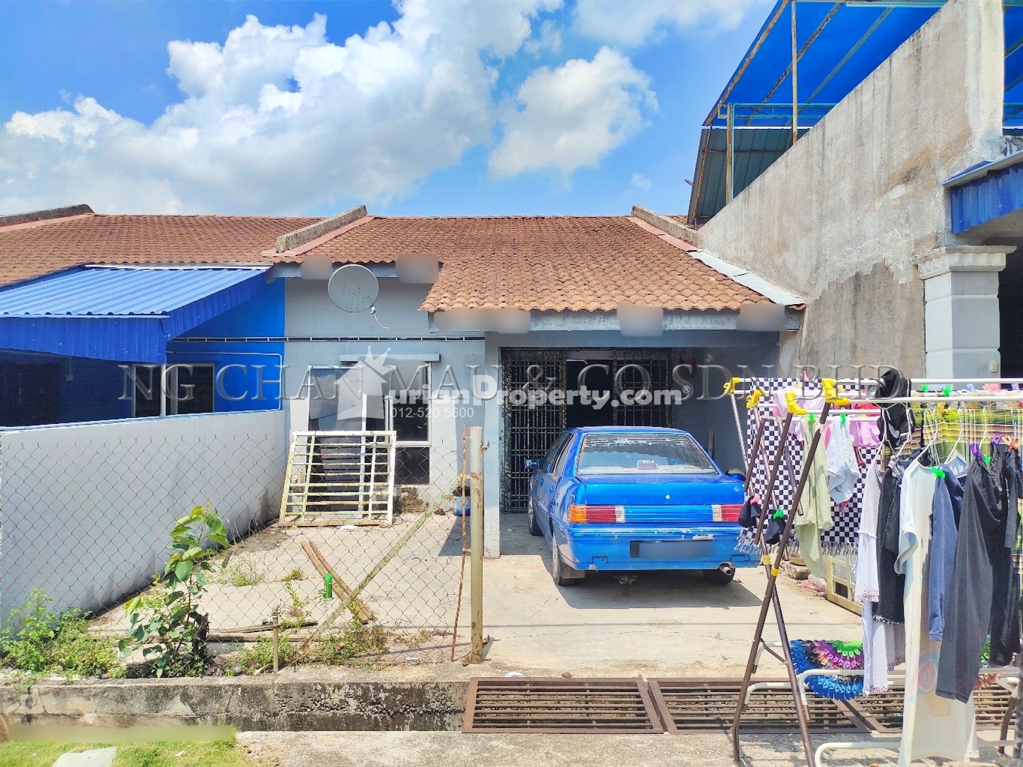 Terrace House For Auction at Taman Nyalas Baru