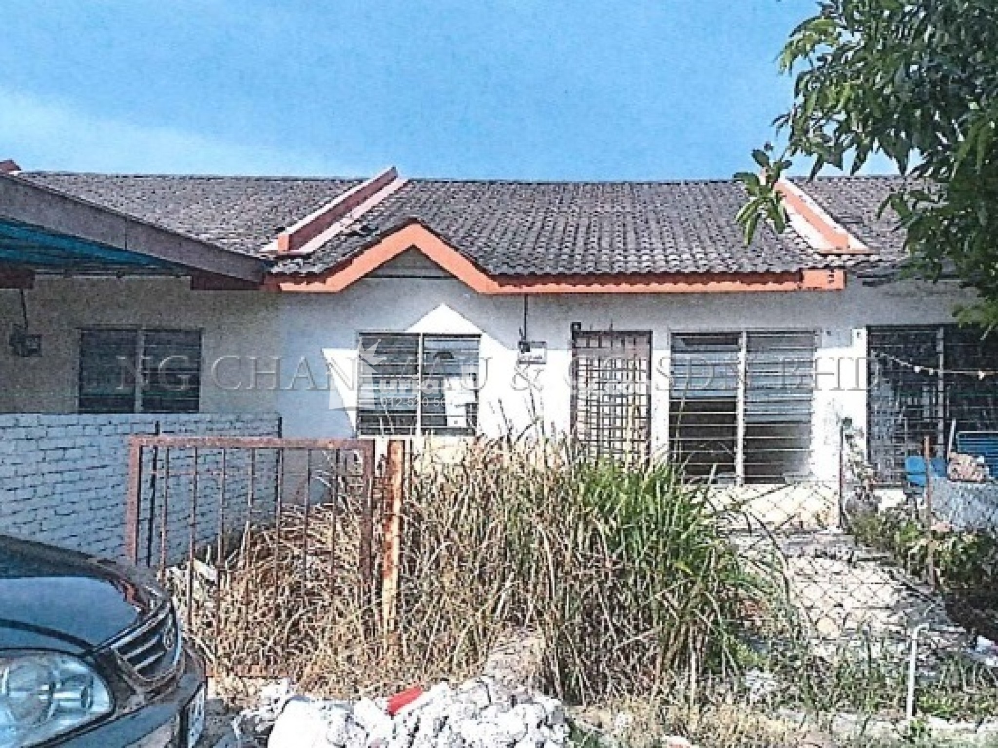 Terrace House For Auction at Taman Lembah Beriah