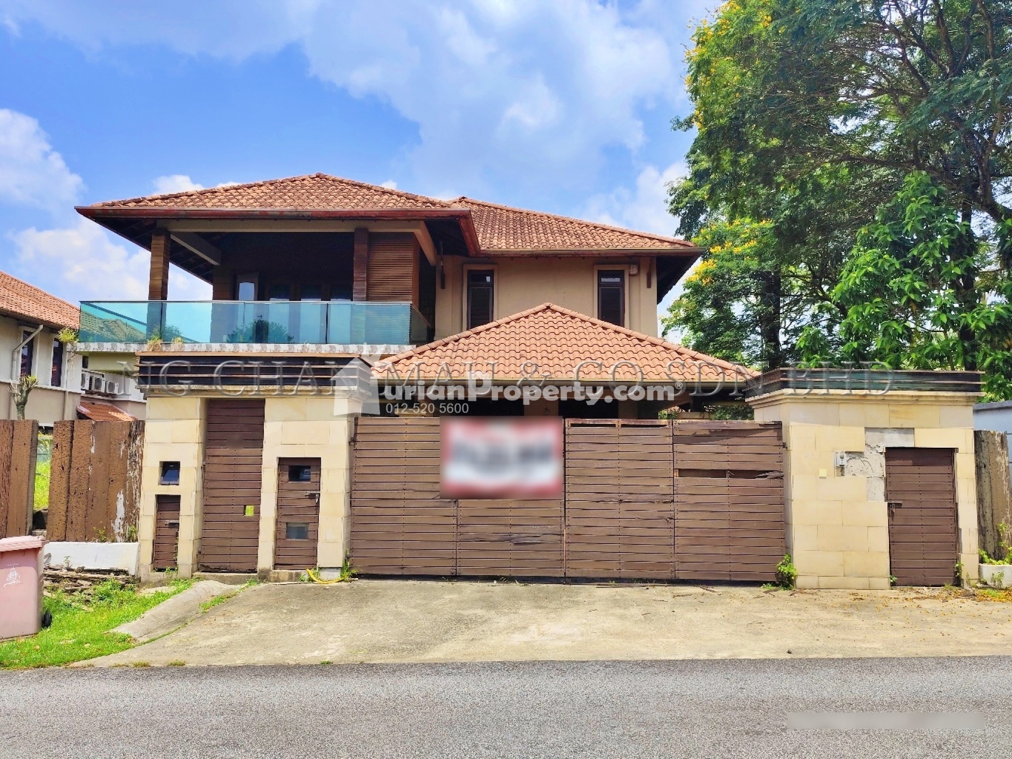 Bungalow House For Auction at Mutiara Damansara