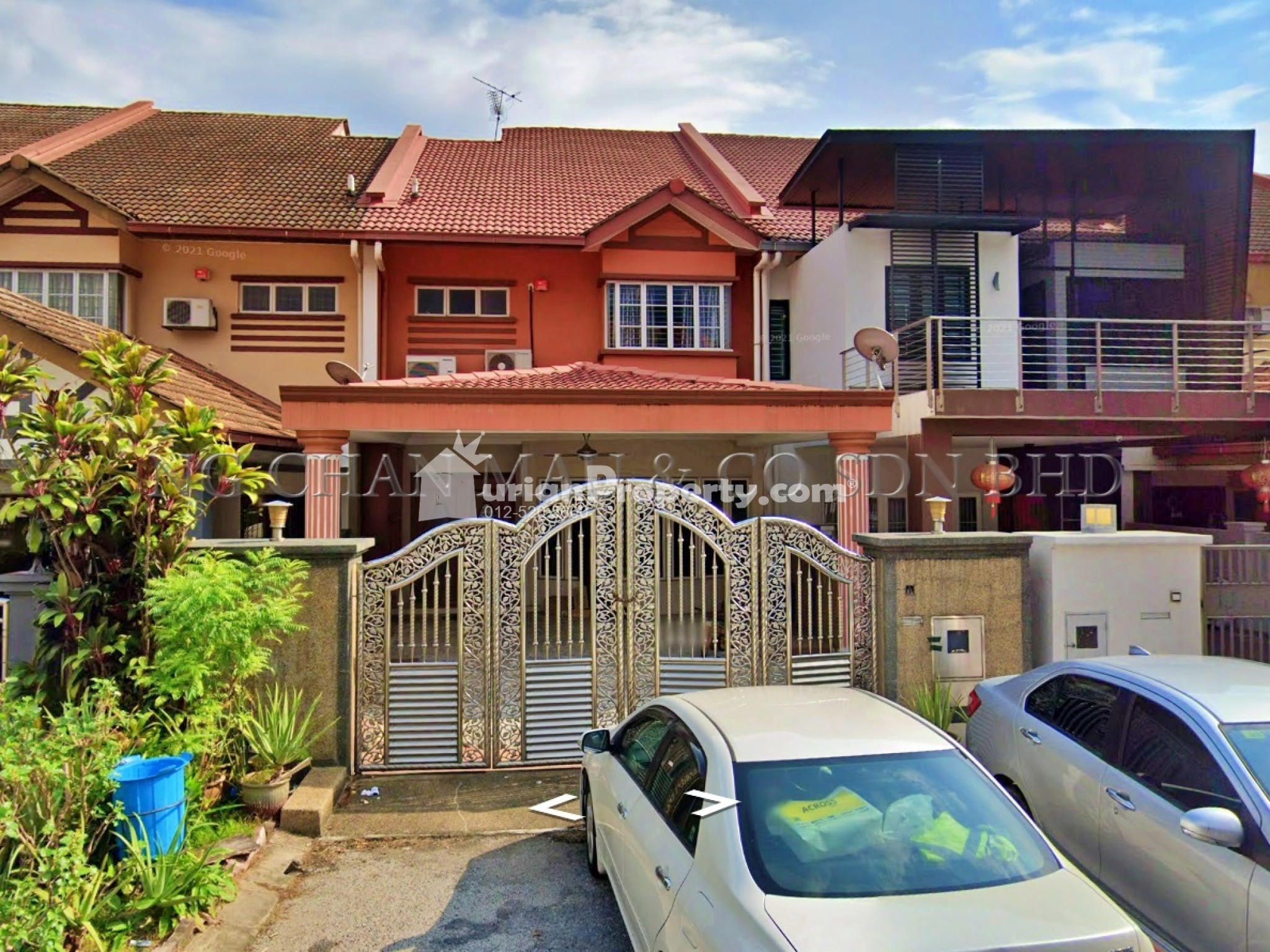 Terrace House For Auction at USJ 1