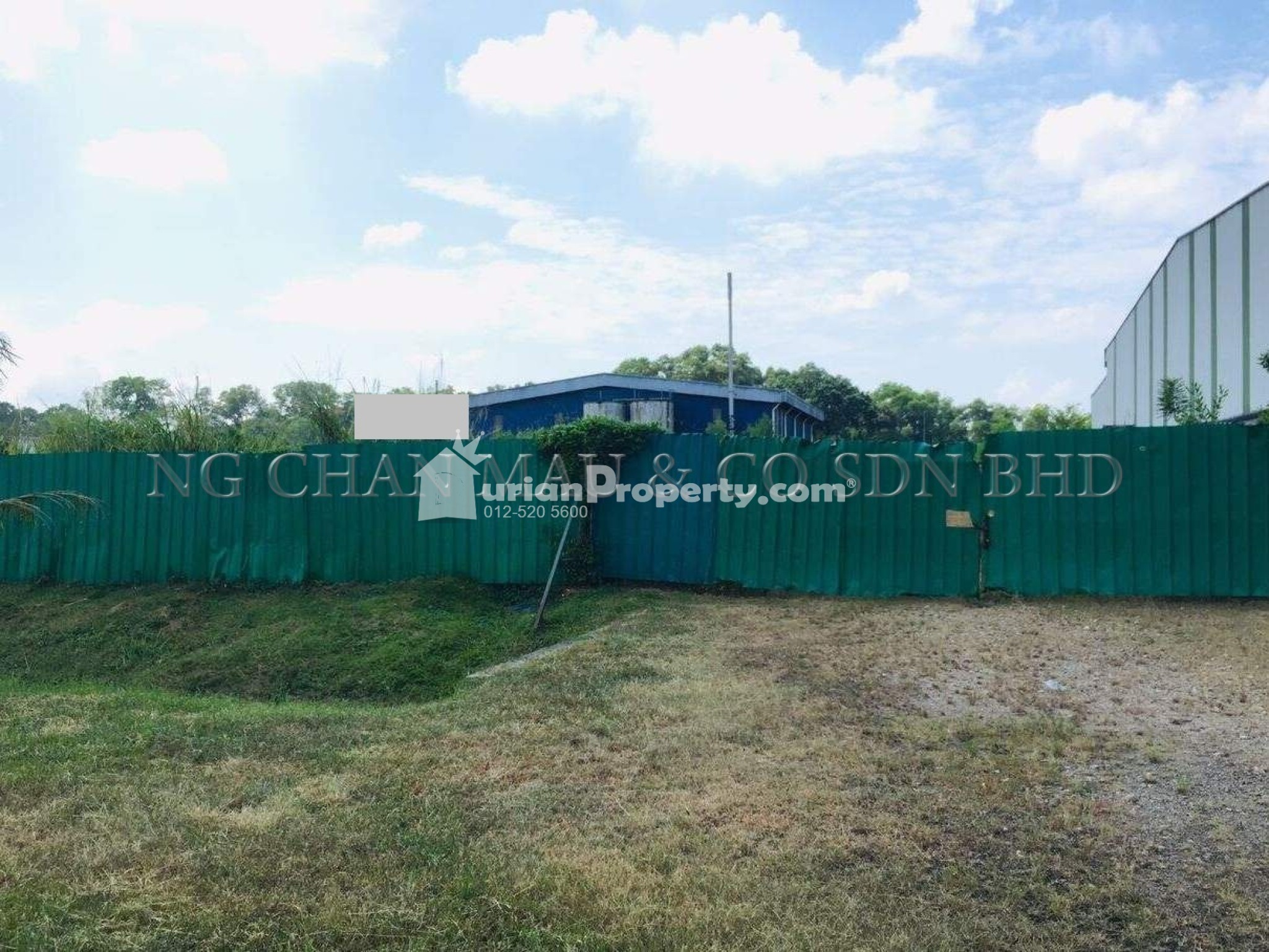 Industrial Land For Auction at Pasir Gudang Industrial Park