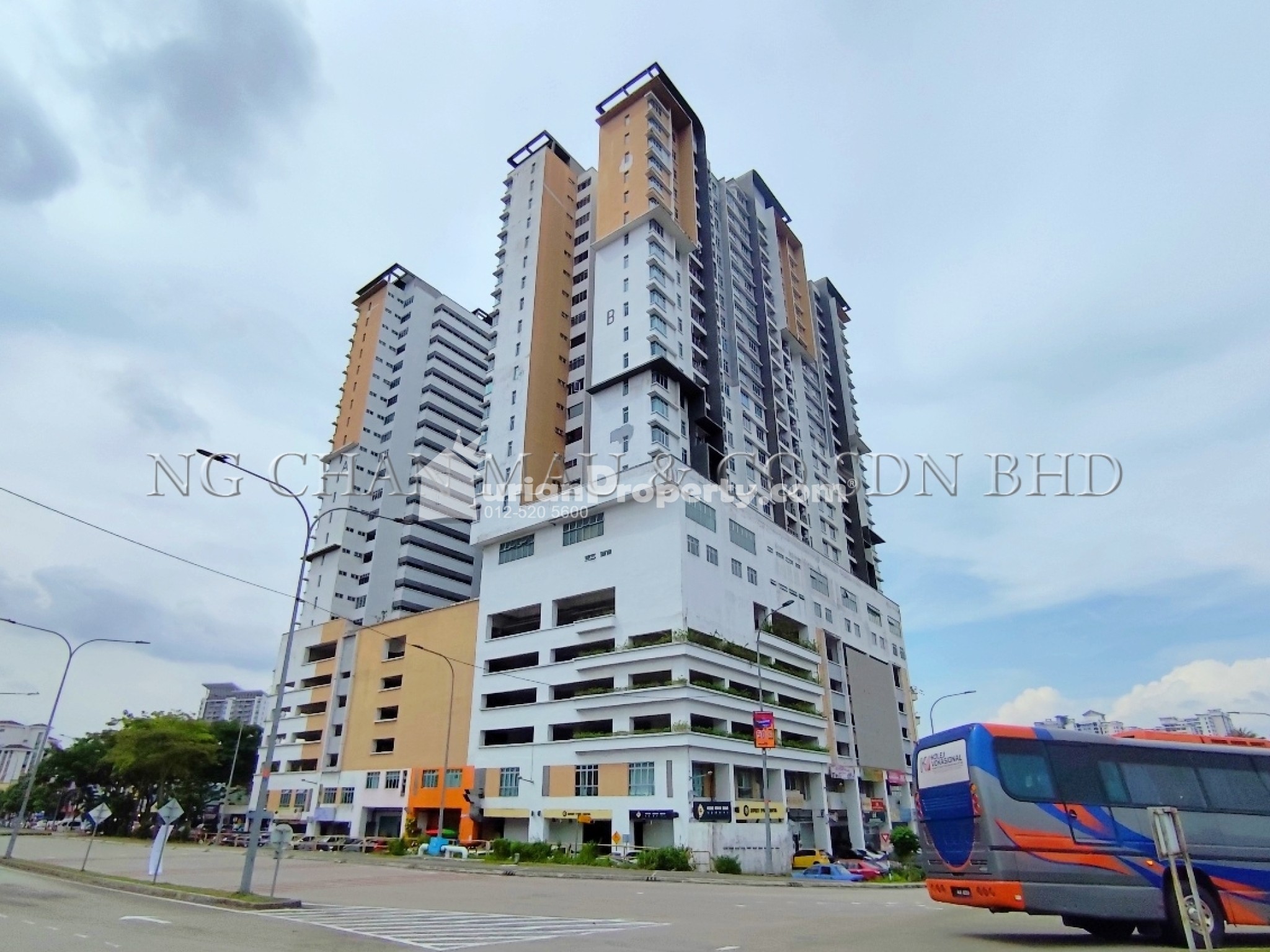 Serviced Residence For Auction at Larkin Idaman Apartment