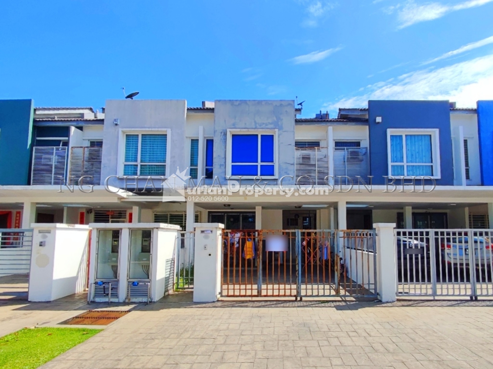 Terrace House For Auction at Taman Puchong Prima