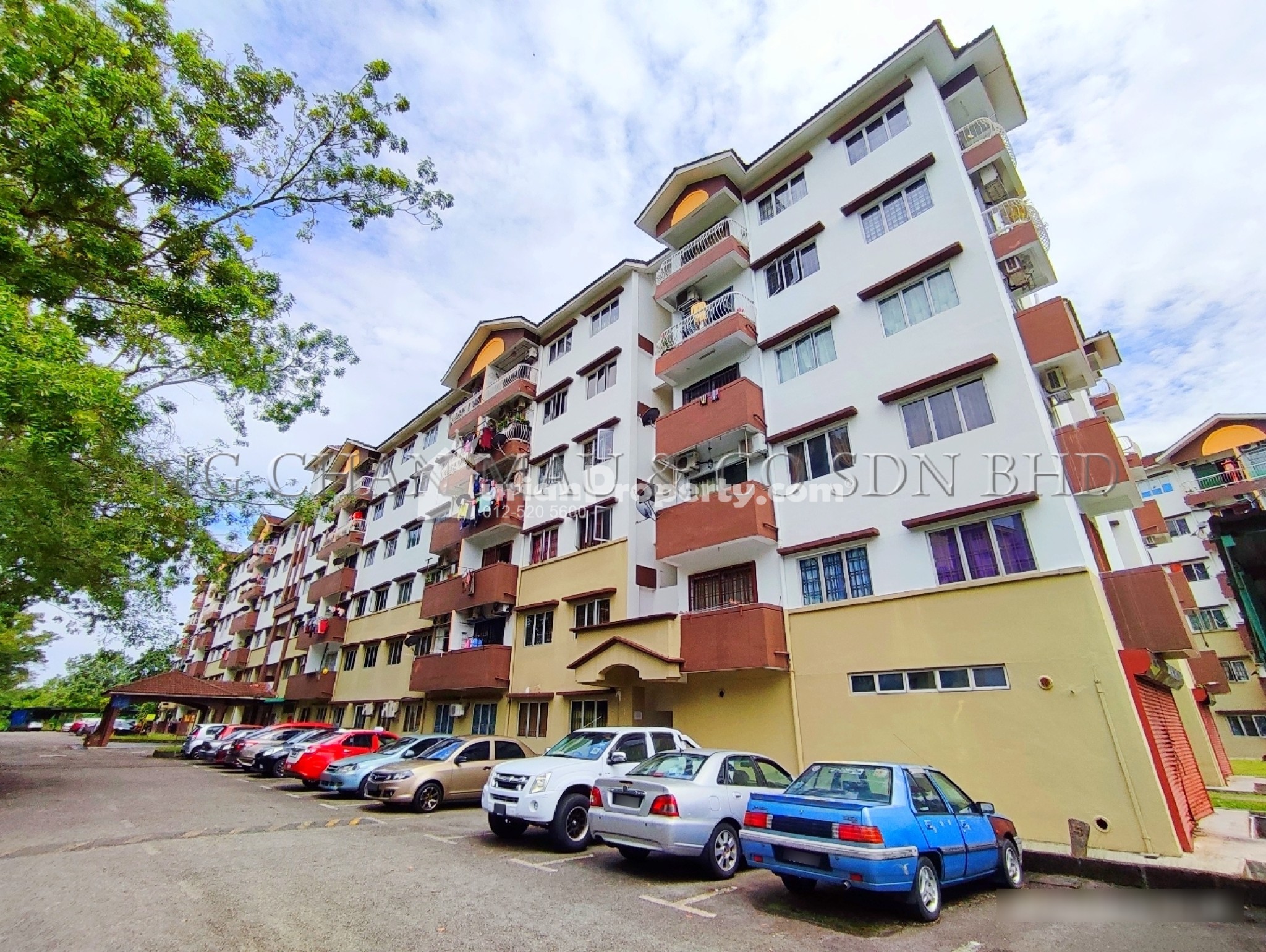 Flat For Auction at Sri Kenari Apartment (Tampoi Indah)