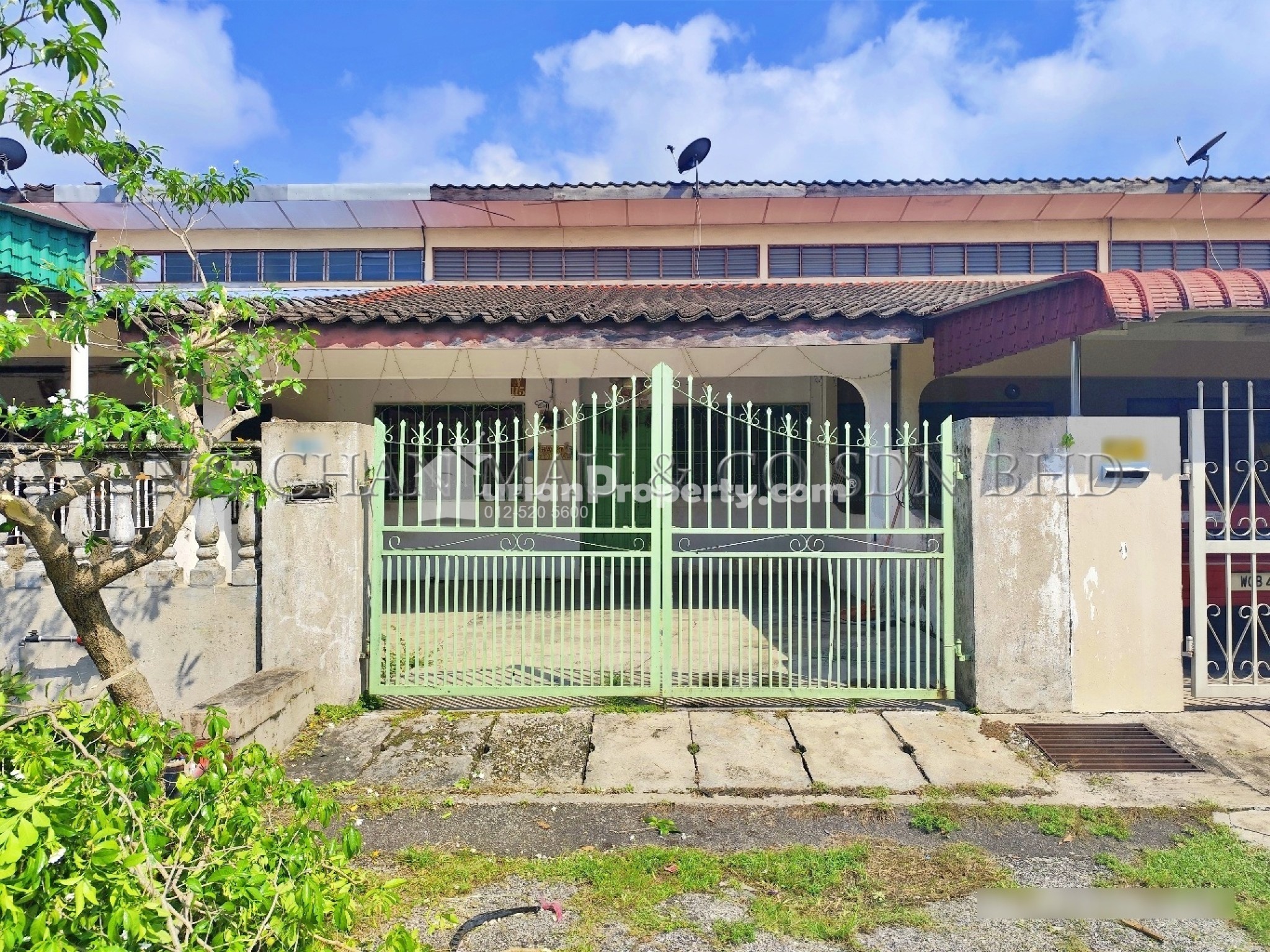 Terrace House For Auction at Taman Rishah