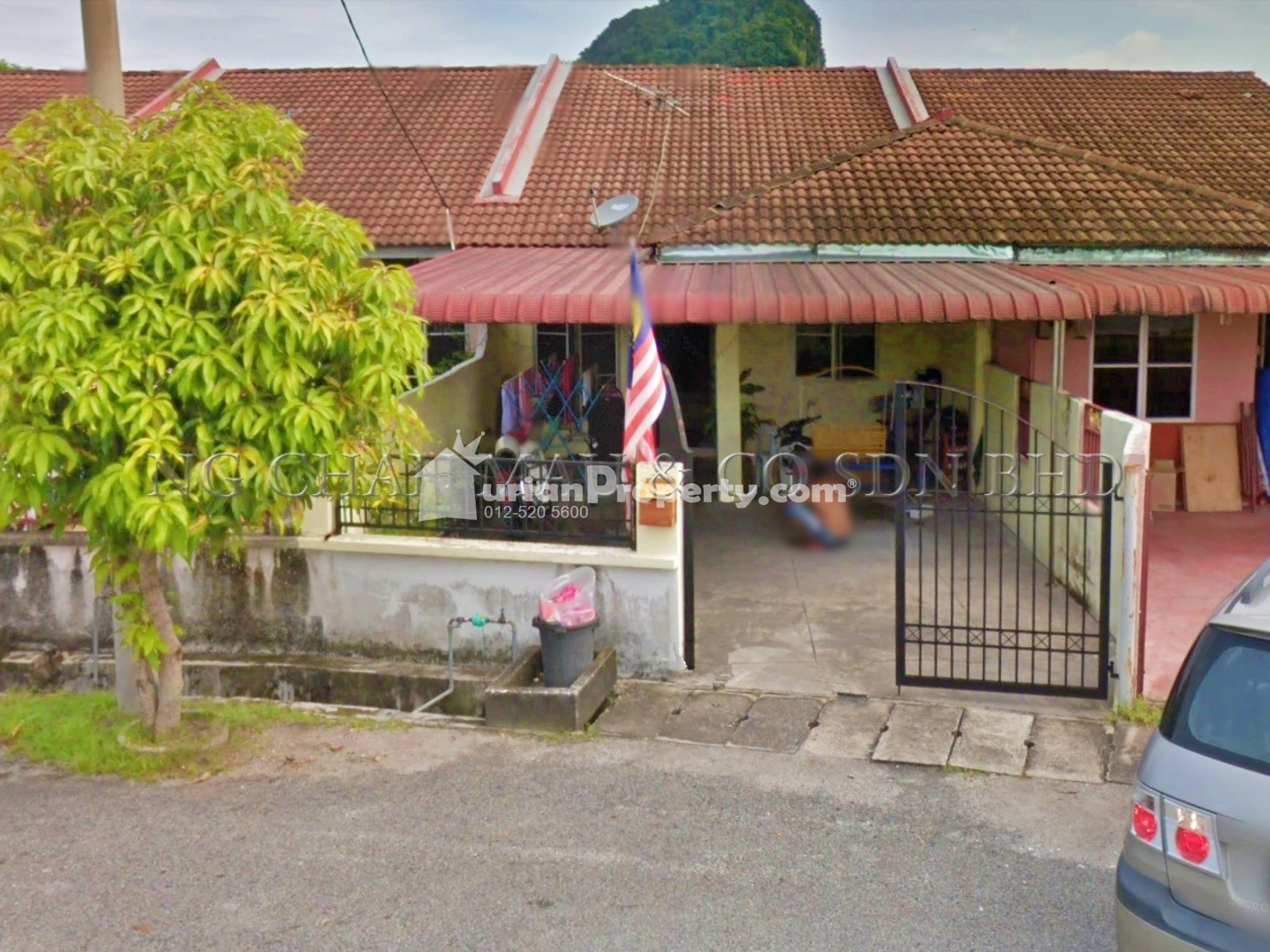 Terrace House For Auction at Taman Bercham Jaya