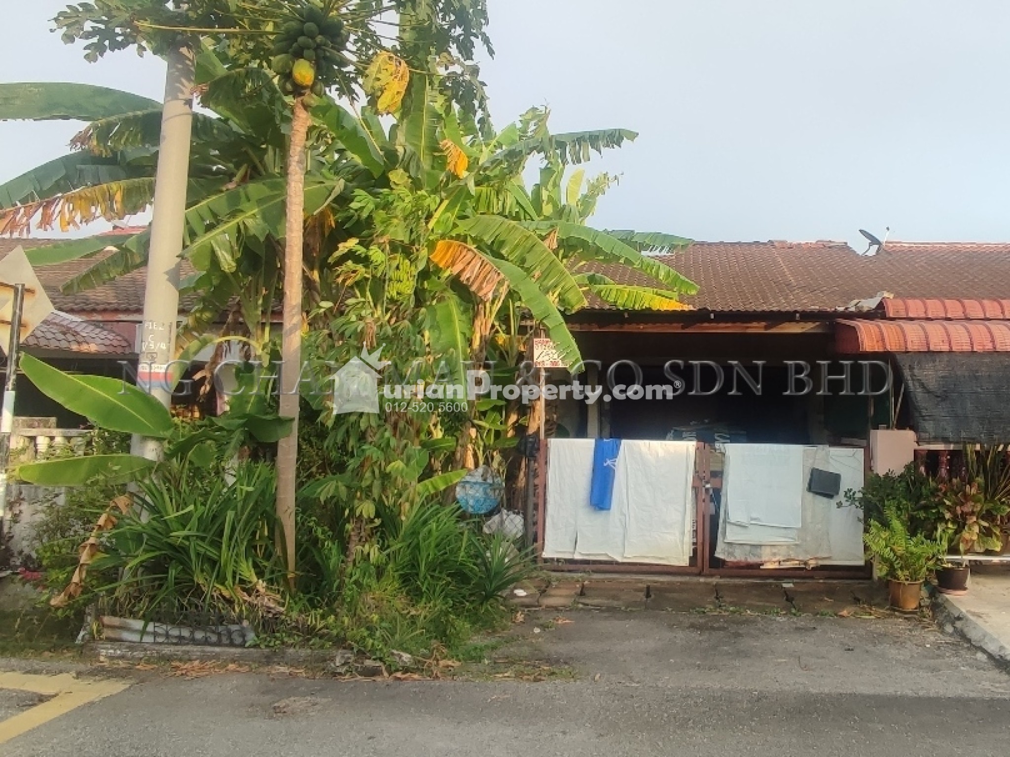 Terrace House For Auction at Seri Manjung
